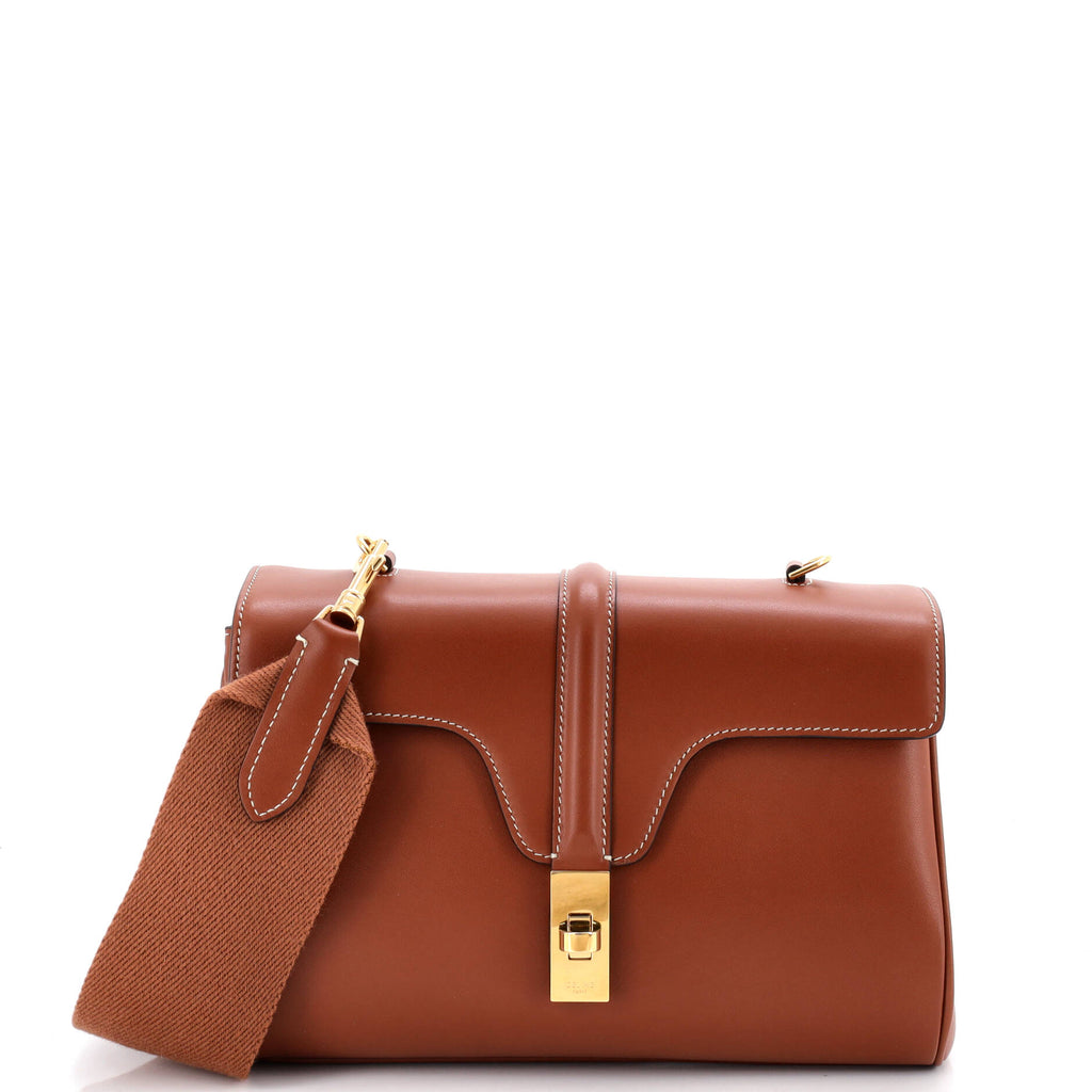 Soft 16 Bag Smooth Calfskin Teen