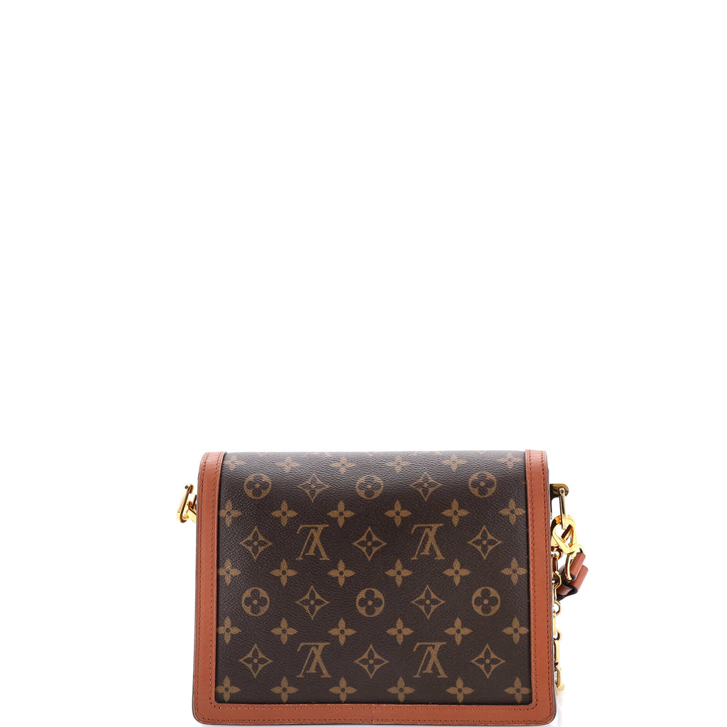 Dauphine Shoulder Bag Reverse Monogram Canvas MM