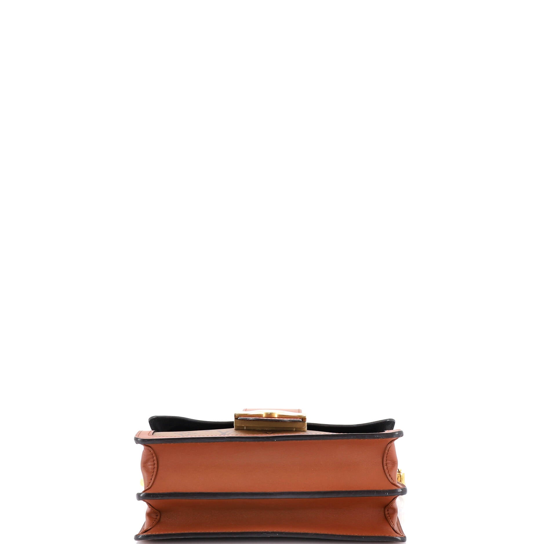 Dauphine Shoulder Bag Reverse Monogram Canvas MM