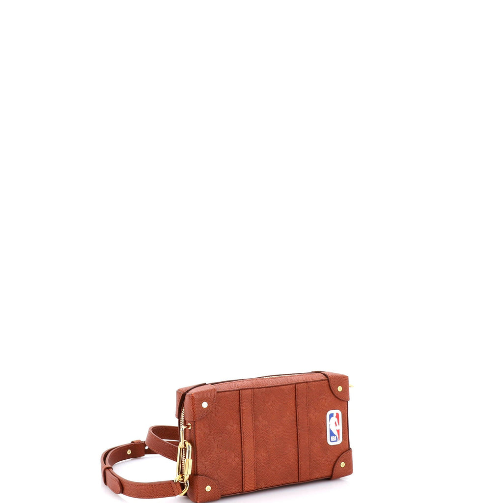 x NBA Soft Trunk Wearable Wallet Monogram Embossed Leather