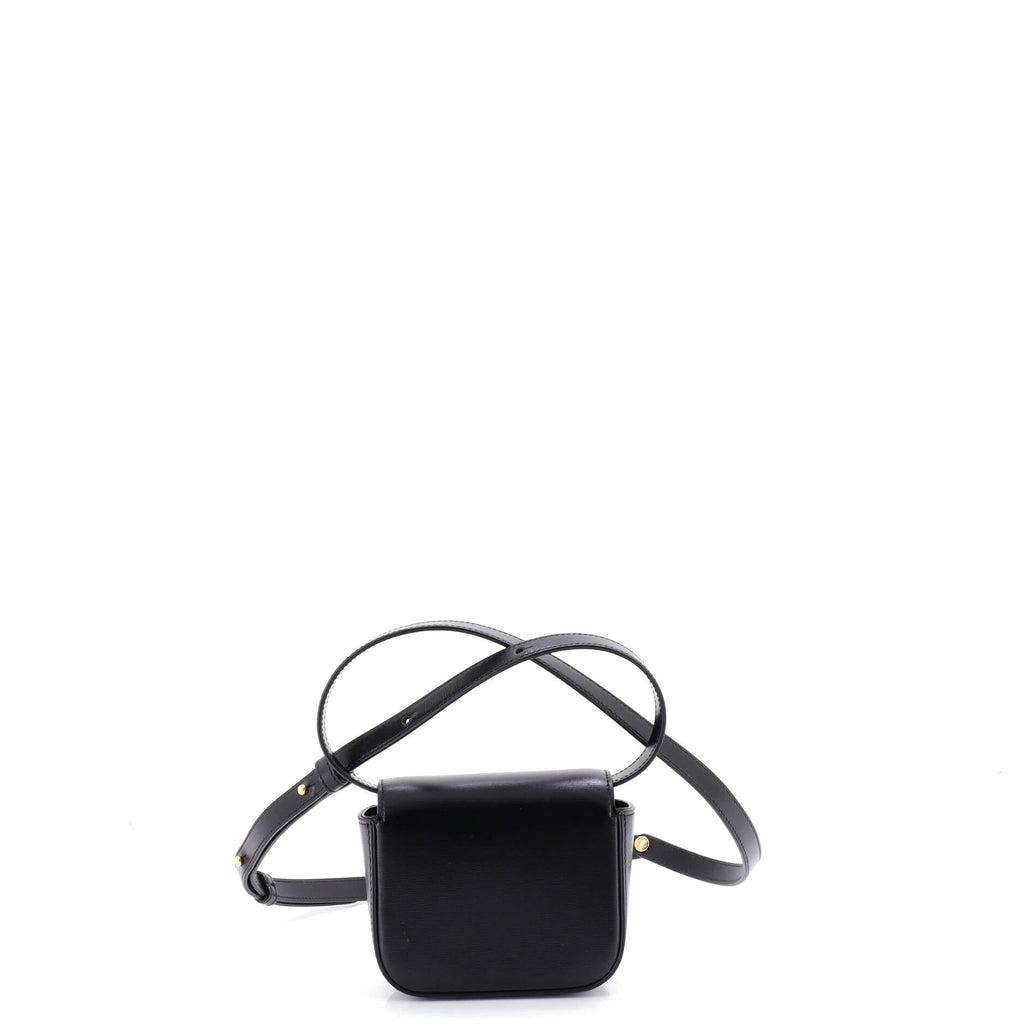 Triomphe Shoulder Bag Smooth Calfskin Mini