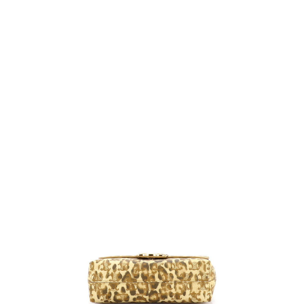 Victoire Flap Shoulder Bag Printed Triomphe Coated Canvas Medium
