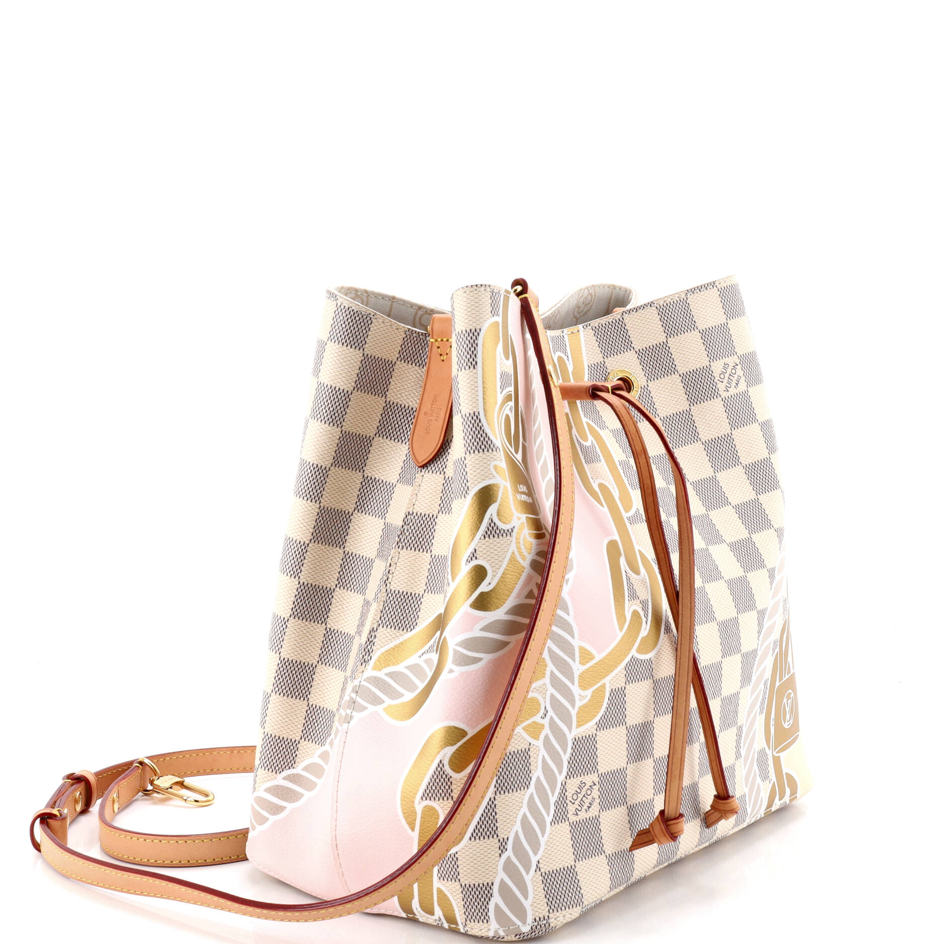 NeoNoe Handbag Limited Edition Nautical Damier MM