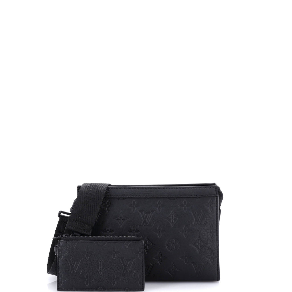 Gaston Wearable Wallet Monogram Shadow Leather