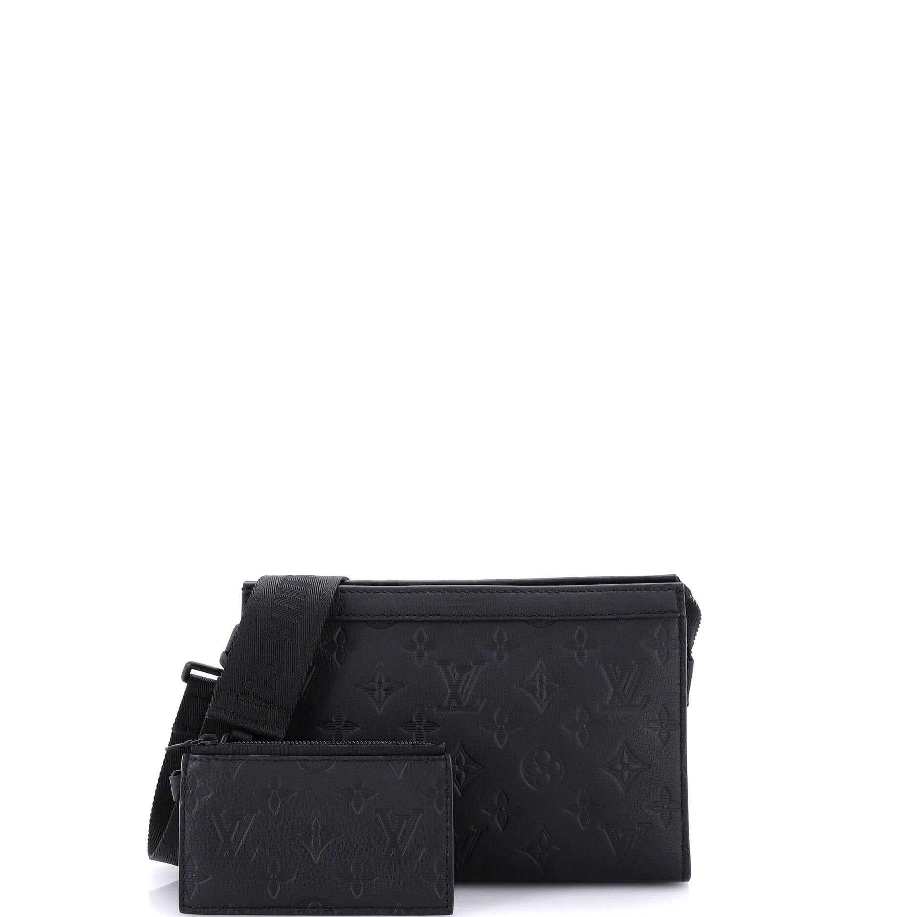 Gaston Wearable Wallet Monogram Shadow Leather