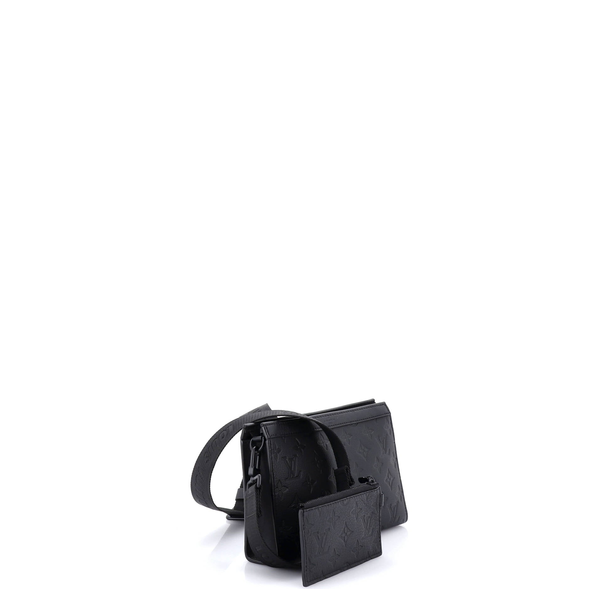 Gaston Wearable Wallet Monogram Shadow Leather