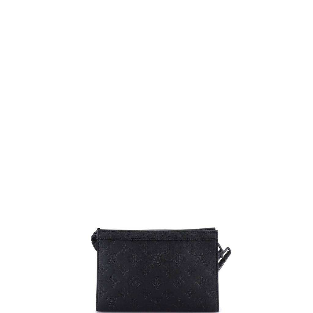 Gaston Wearable Wallet Monogram Shadow Leather