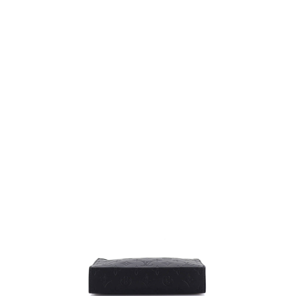 Gaston Wearable Wallet Monogram Shadow Leather