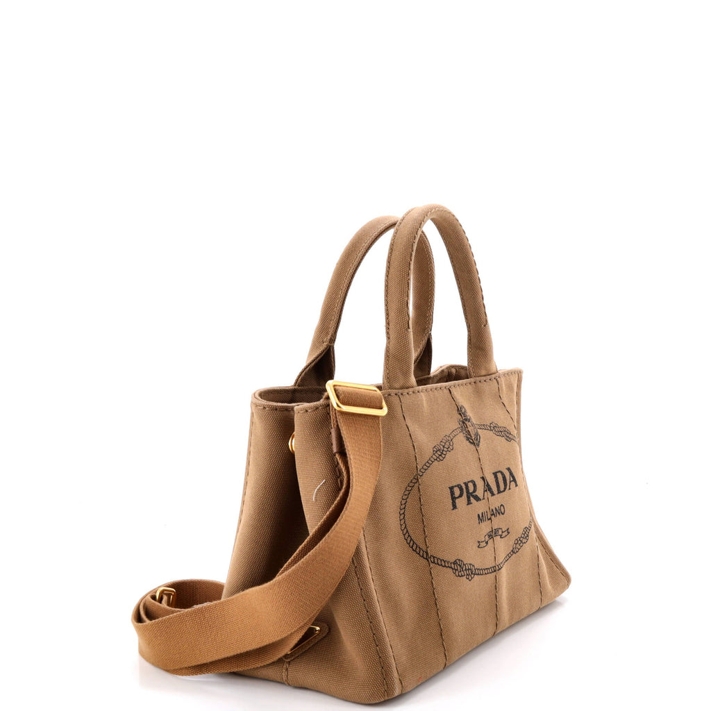 Canapa Convertible Tote Canvas Mini