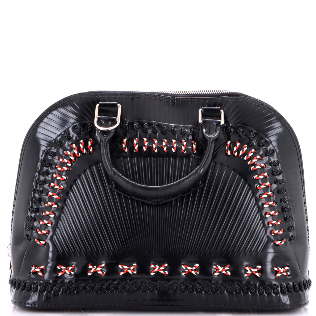 Samourai Alma Handbag Epi Leather PM