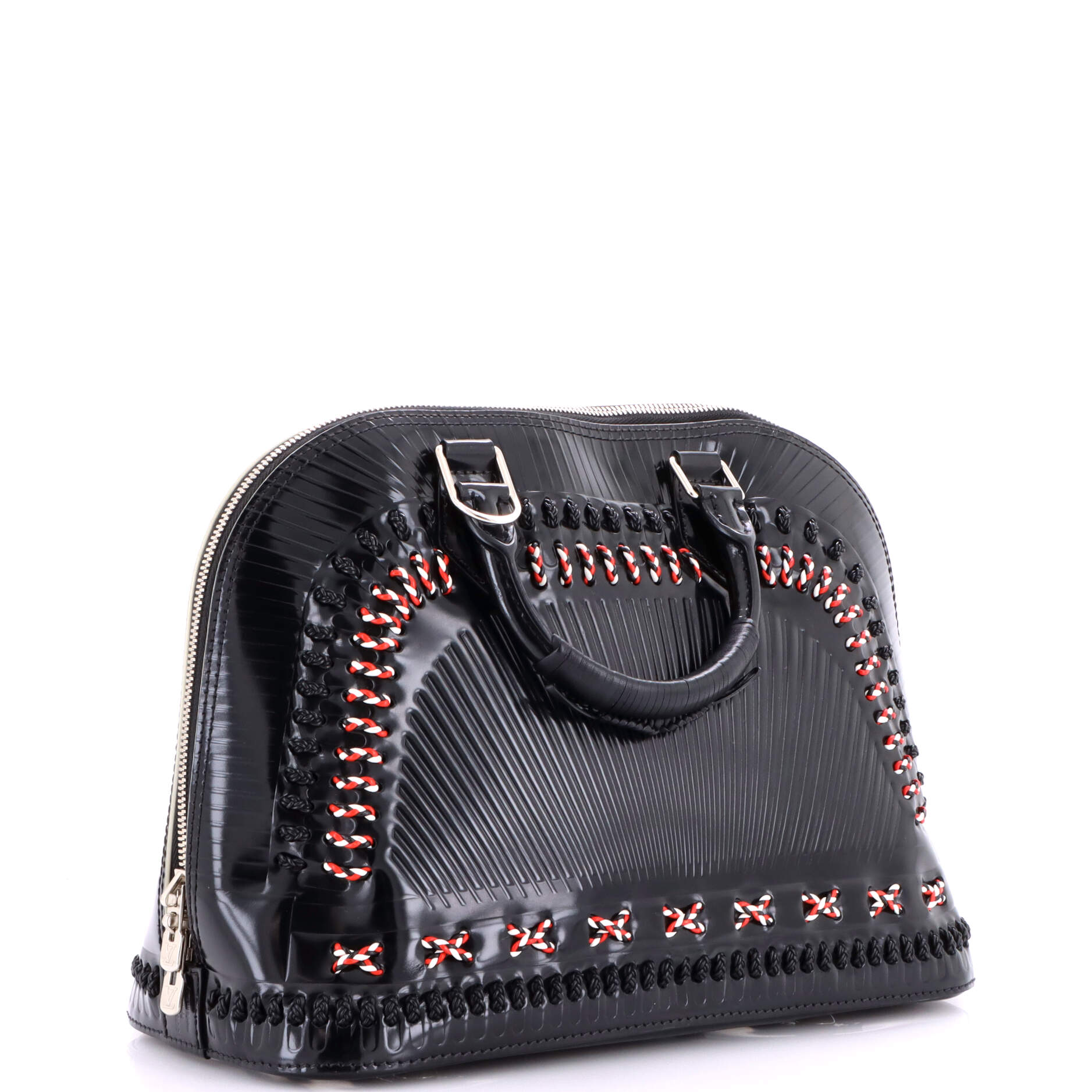 Samourai Alma Handbag Epi Leather PM