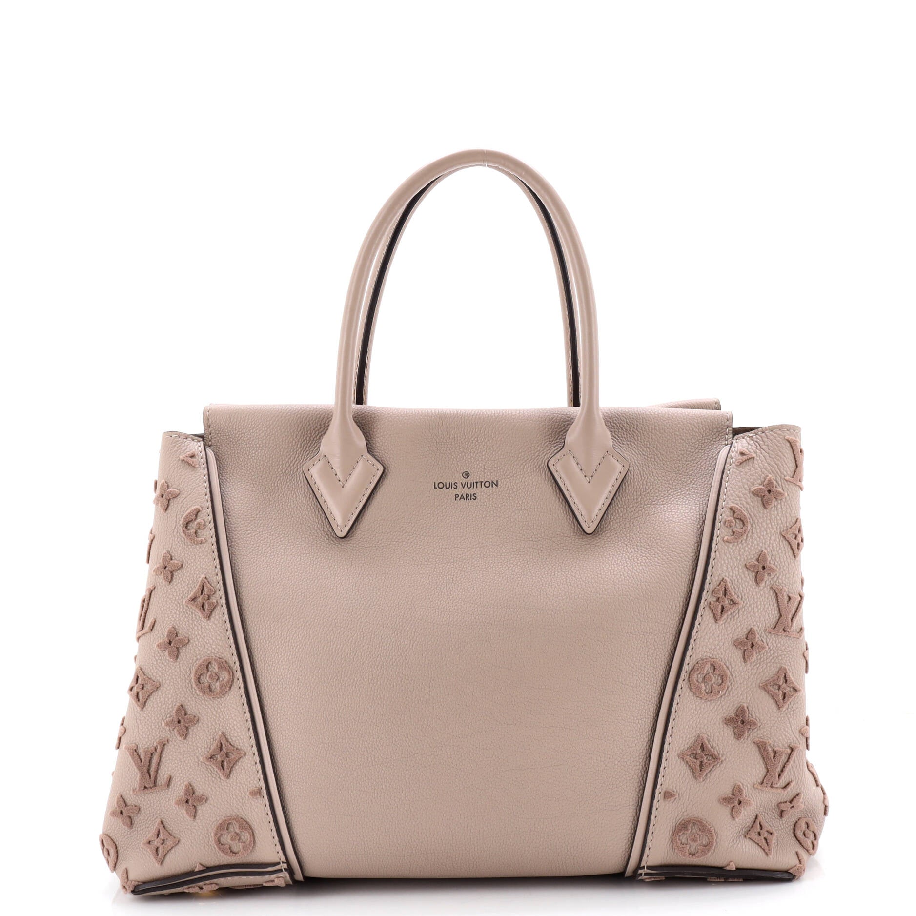 W Tote Veau Cachemire Calfskin PM