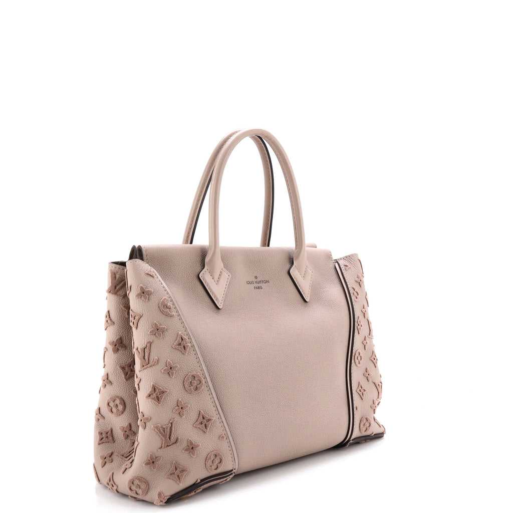 W Tote Veau Cachemire Calfskin PM