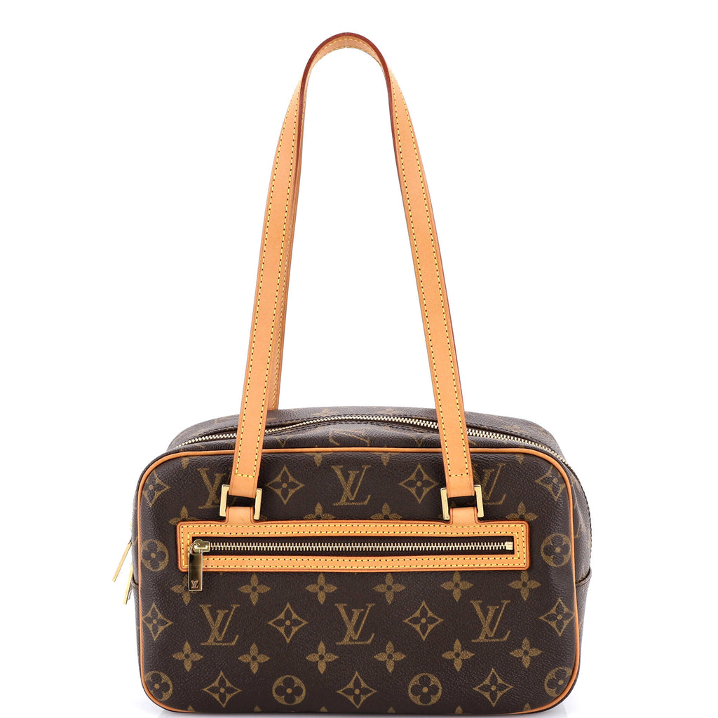 Cite Handbag Monogram Canvas MM