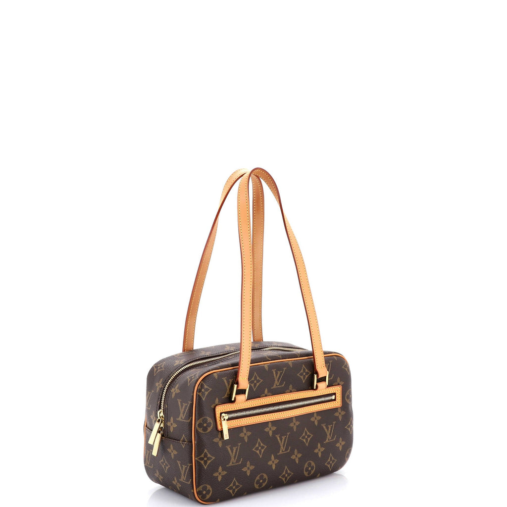 Cite Handbag Monogram Canvas MM
