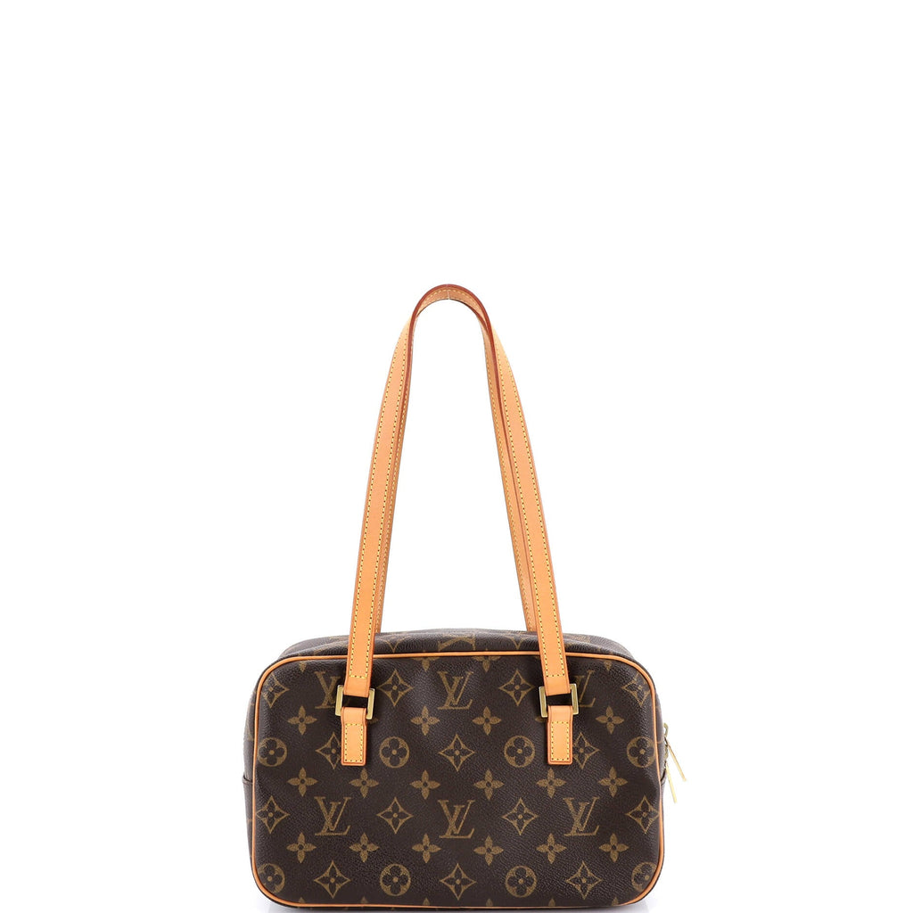 Cite Handbag Monogram Canvas MM