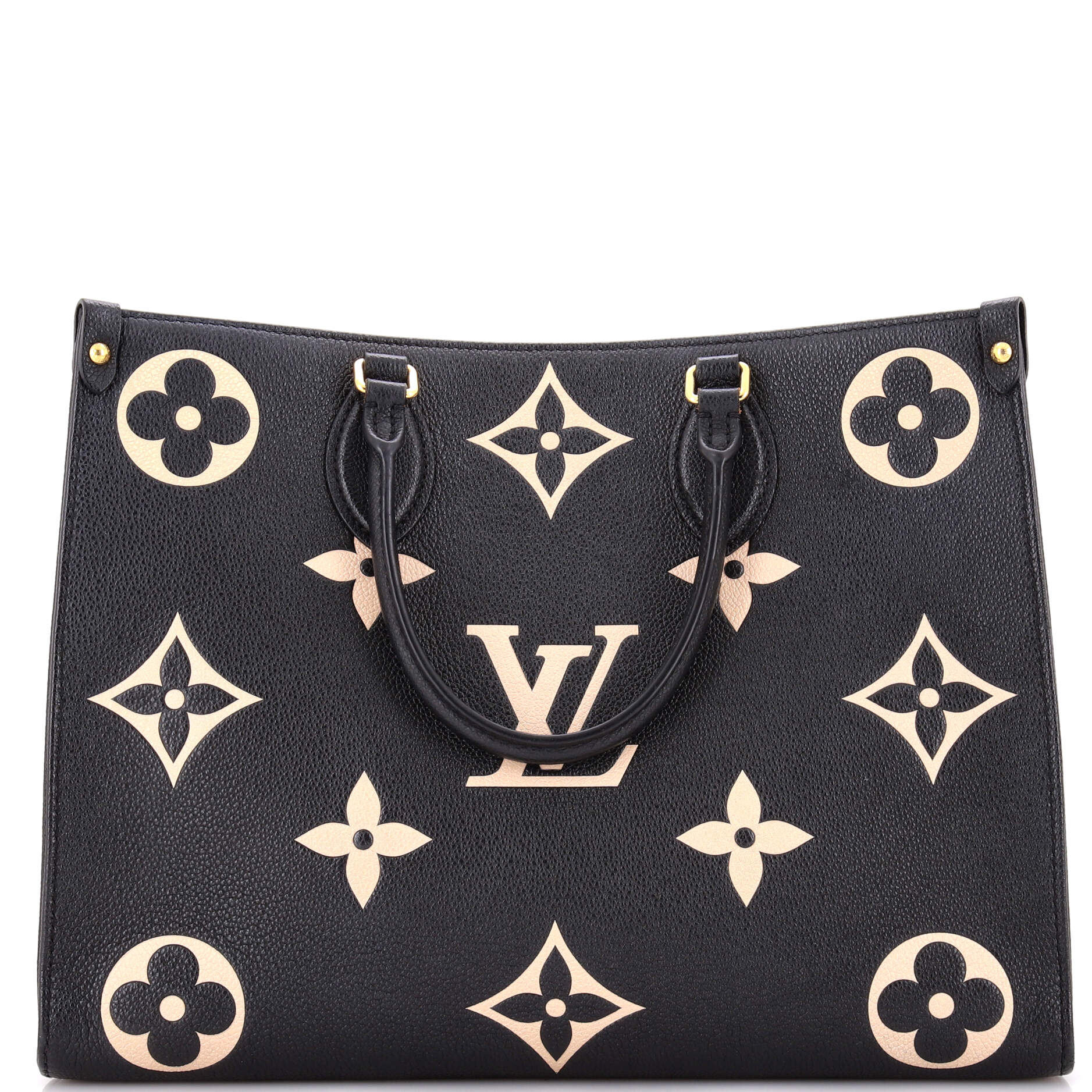 OnTheGo Tote Bicolor Monogram Empreinte Giant MM