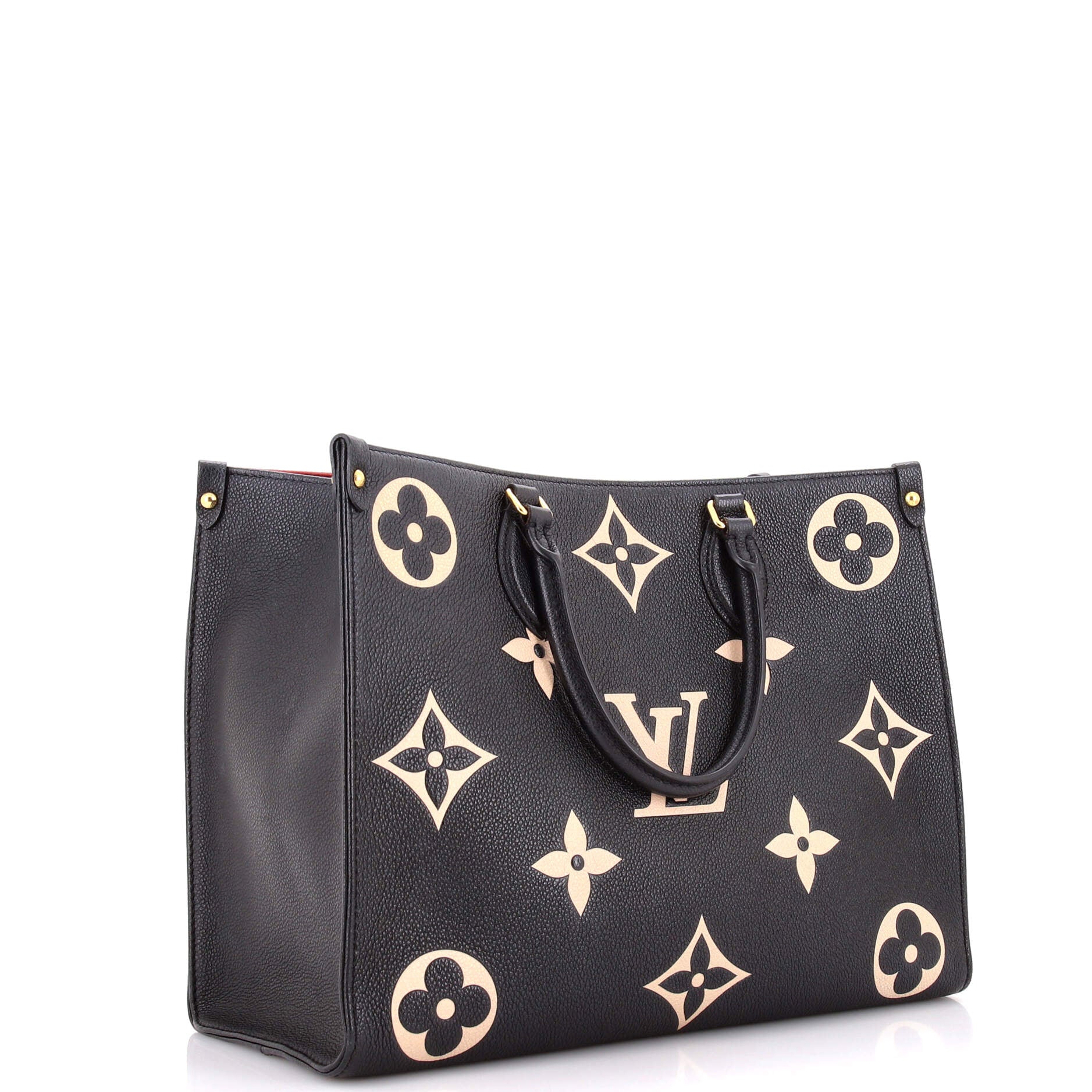 OnTheGo Tote Bicolor Monogram Empreinte Giant MM