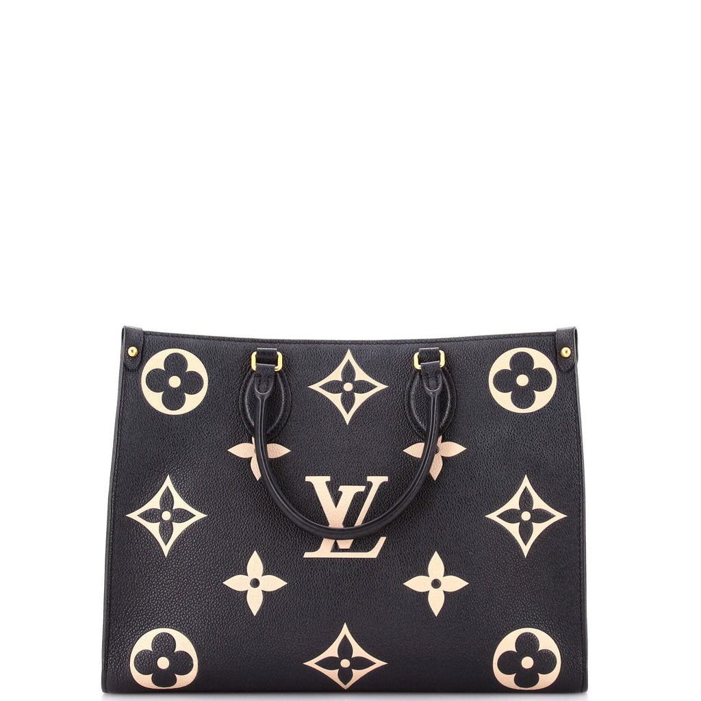 OnTheGo Tote Bicolor Monogram Empreinte Giant MM