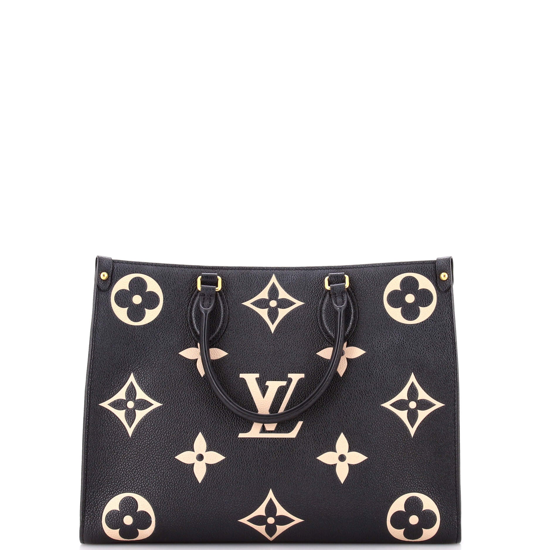 OnTheGo Tote Bicolor Monogram Empreinte Giant MM