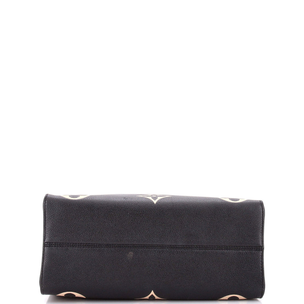 OnTheGo Tote Bicolor Monogram Empreinte Giant MM