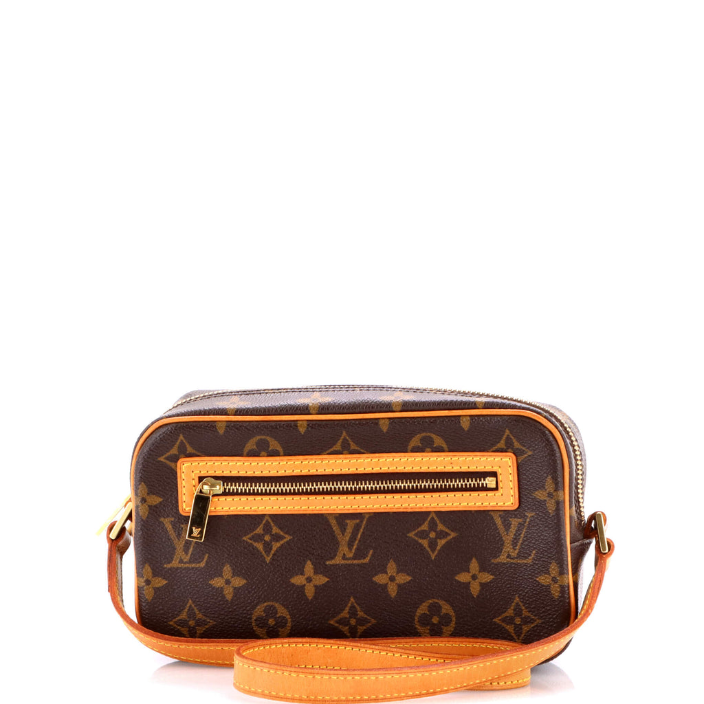 Cite Pochette Monogram Canvas