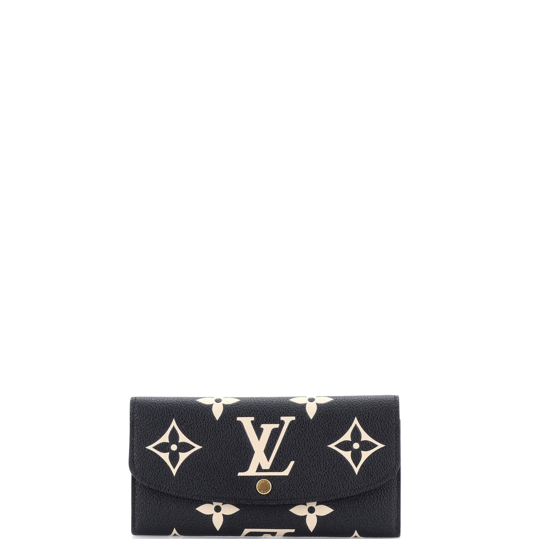 Emilie Wallet Bicolor Monogram Empreinte Giant