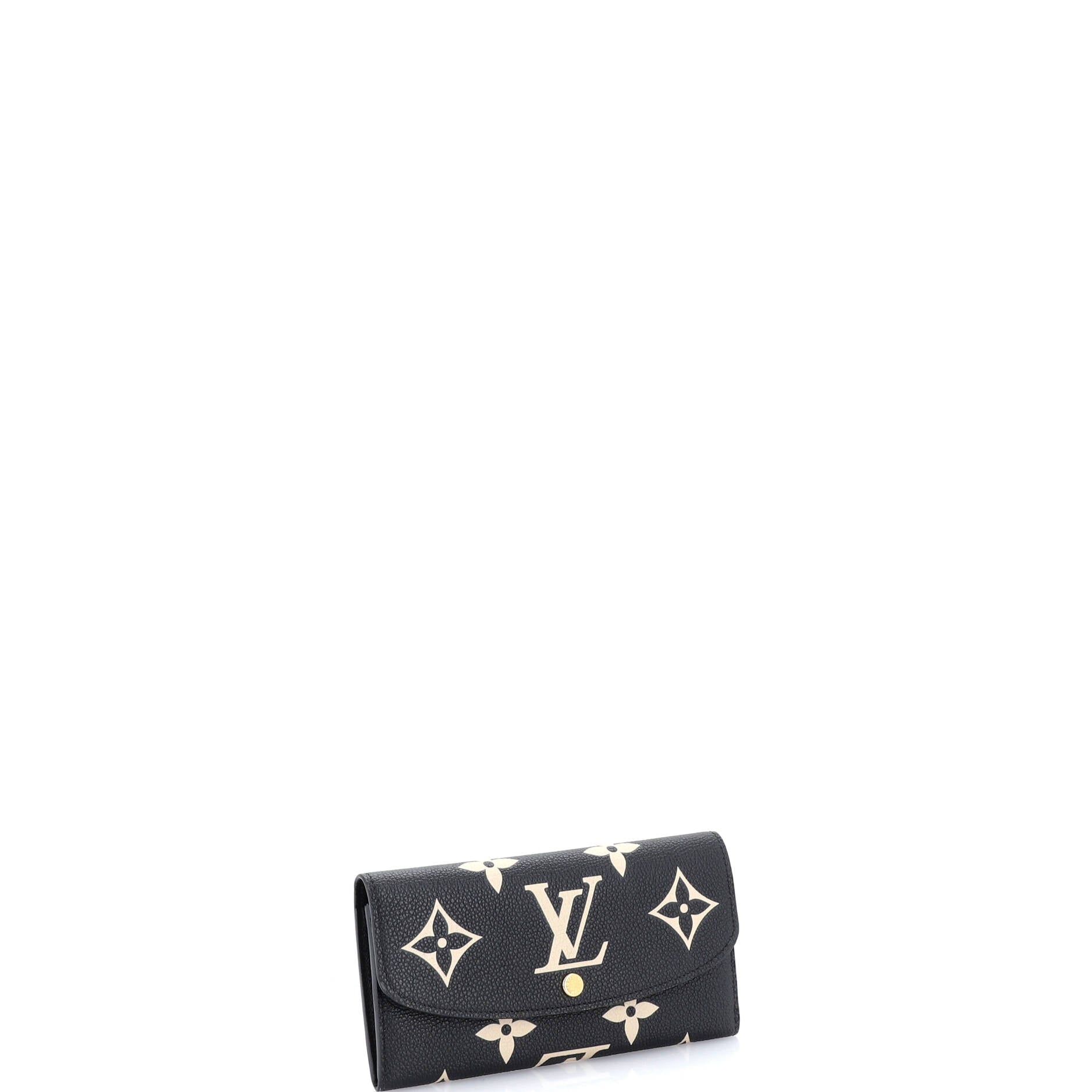 Emilie Wallet Bicolor Monogram Empreinte Giant