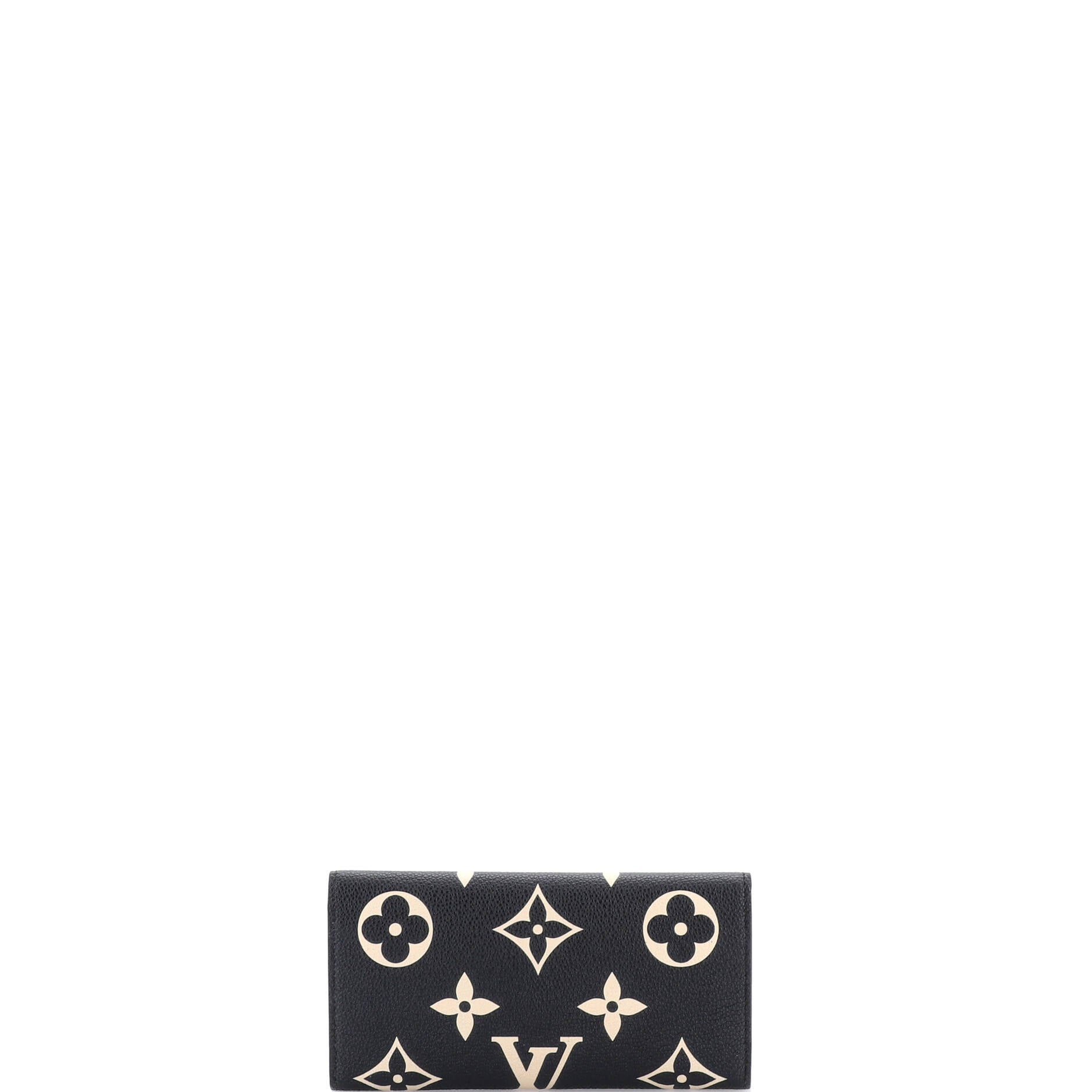Emilie Wallet Bicolor Monogram Empreinte Giant