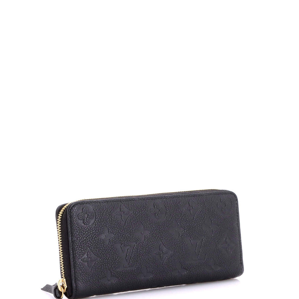 Clemence Wallet Monogram Empreinte Leather