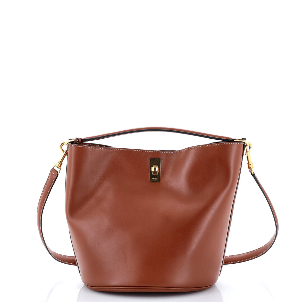 Bucket 16 Bag Leather