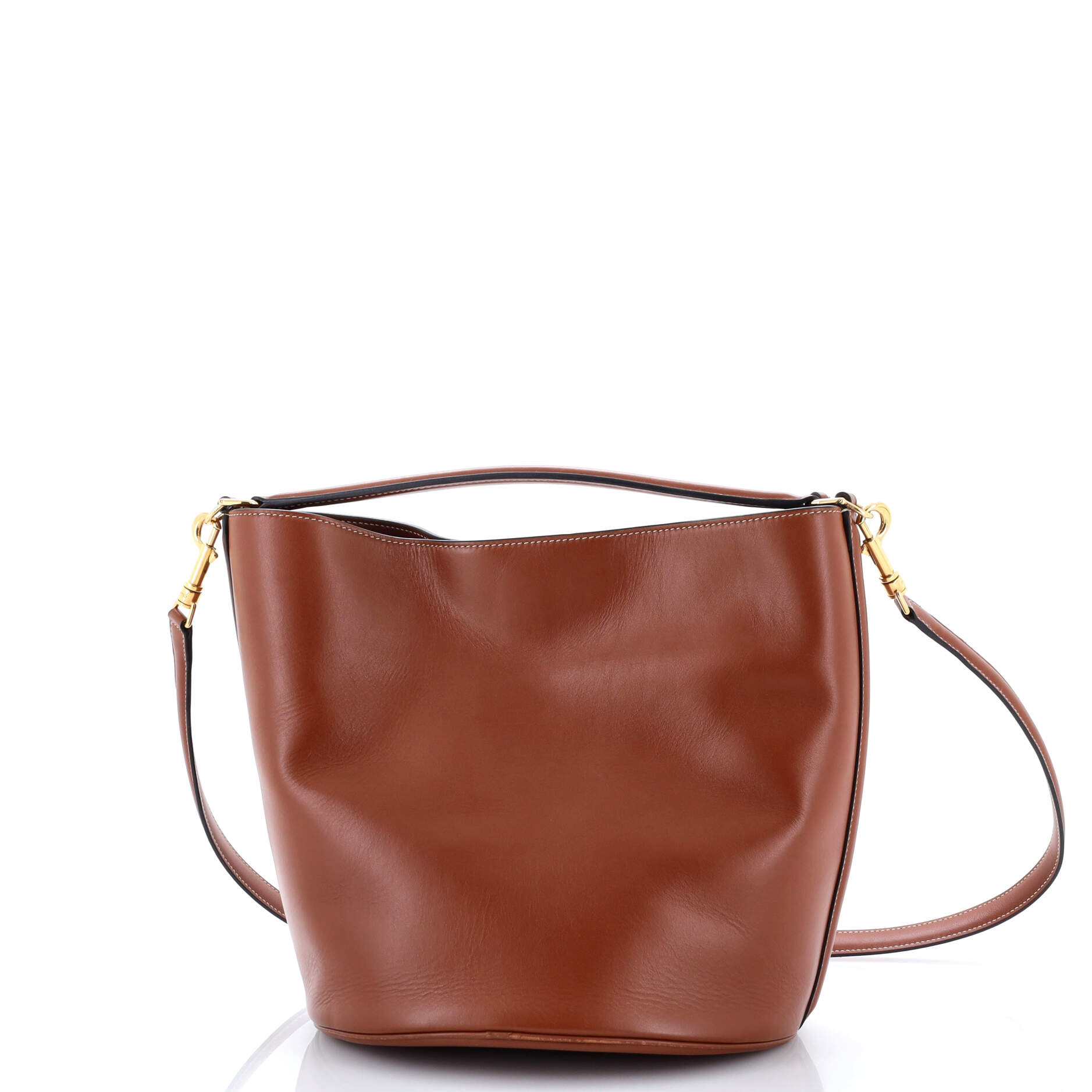 Bucket 16 Bag Leather