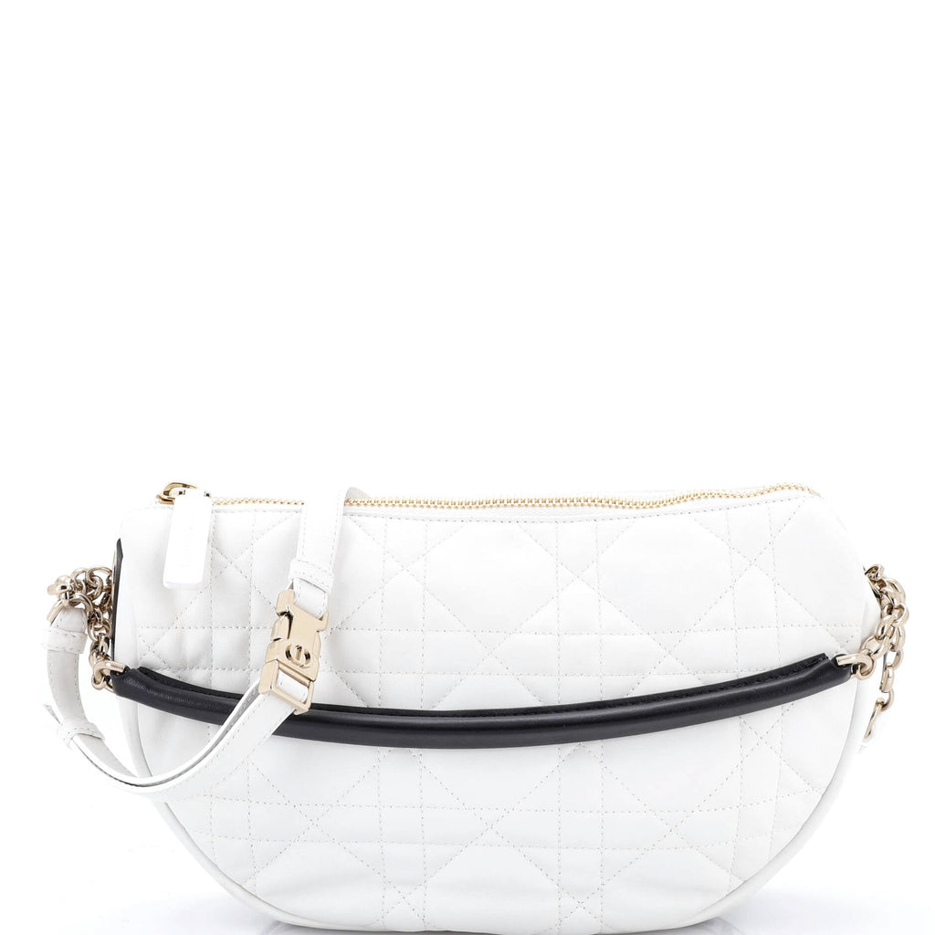 Vibe Hobo Cannage Quilt Lambskin Medium