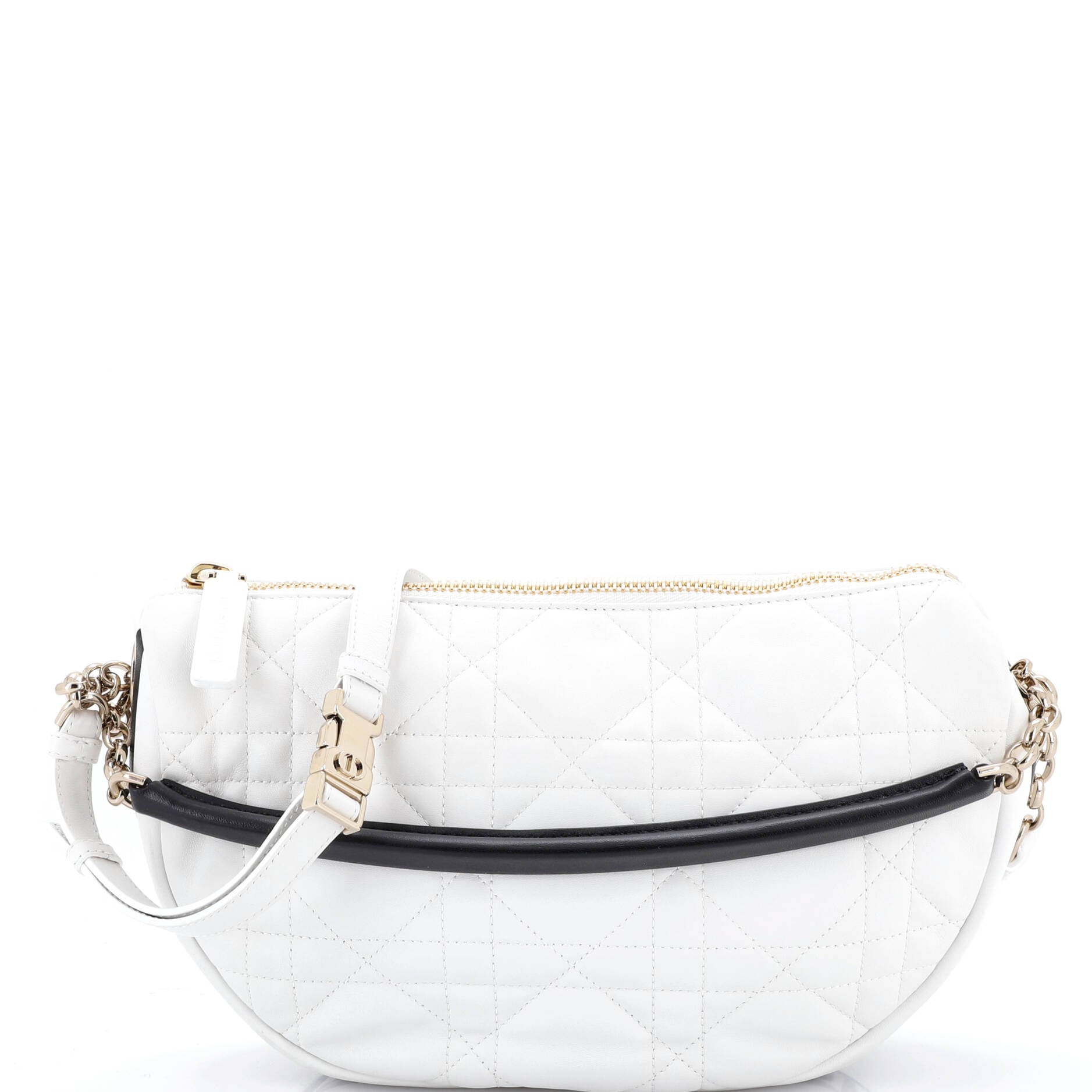 Vibe Hobo Cannage Quilt Lambskin Medium