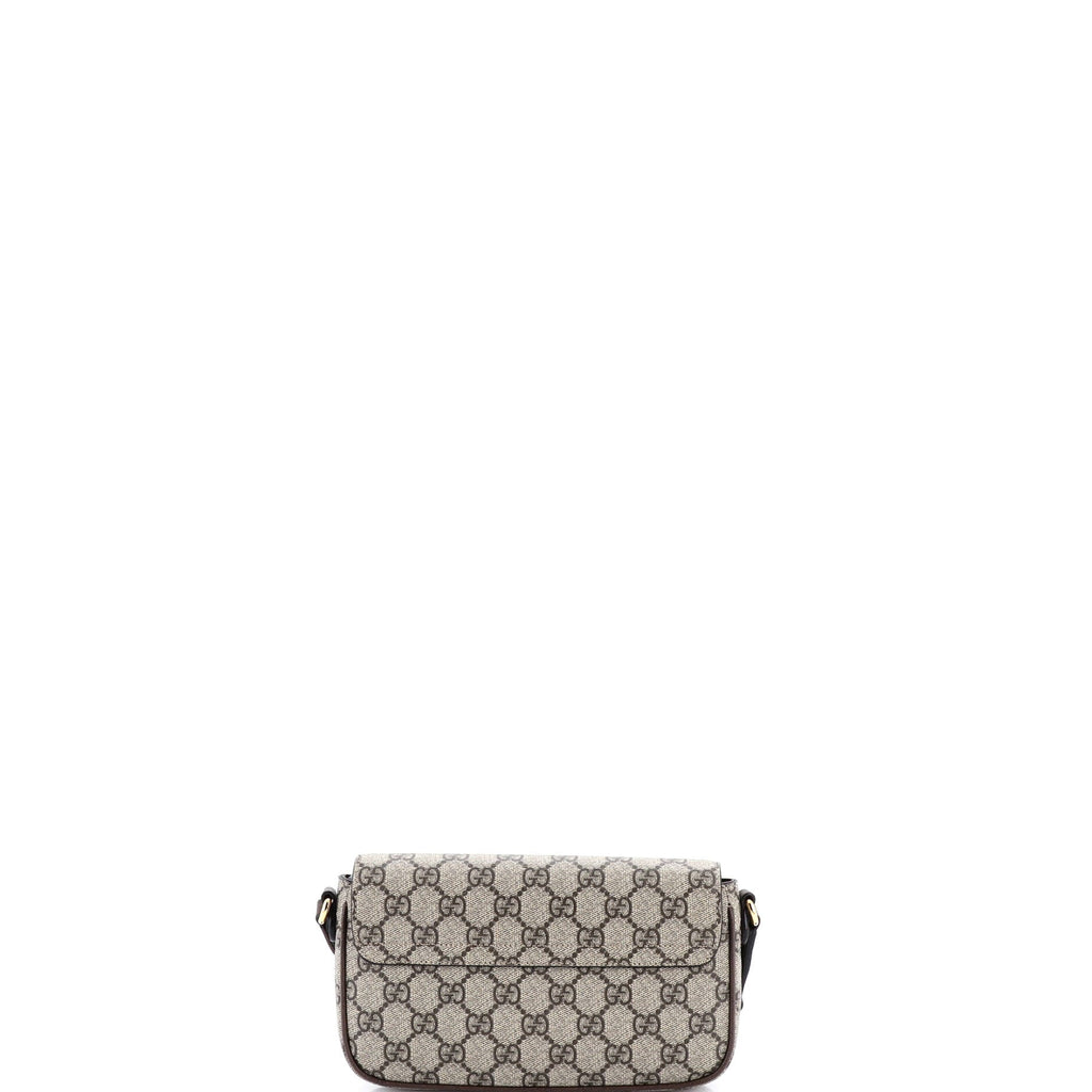 Ophidia Envelope Flap Shoulder Bag GG Coated Canvas Mini
