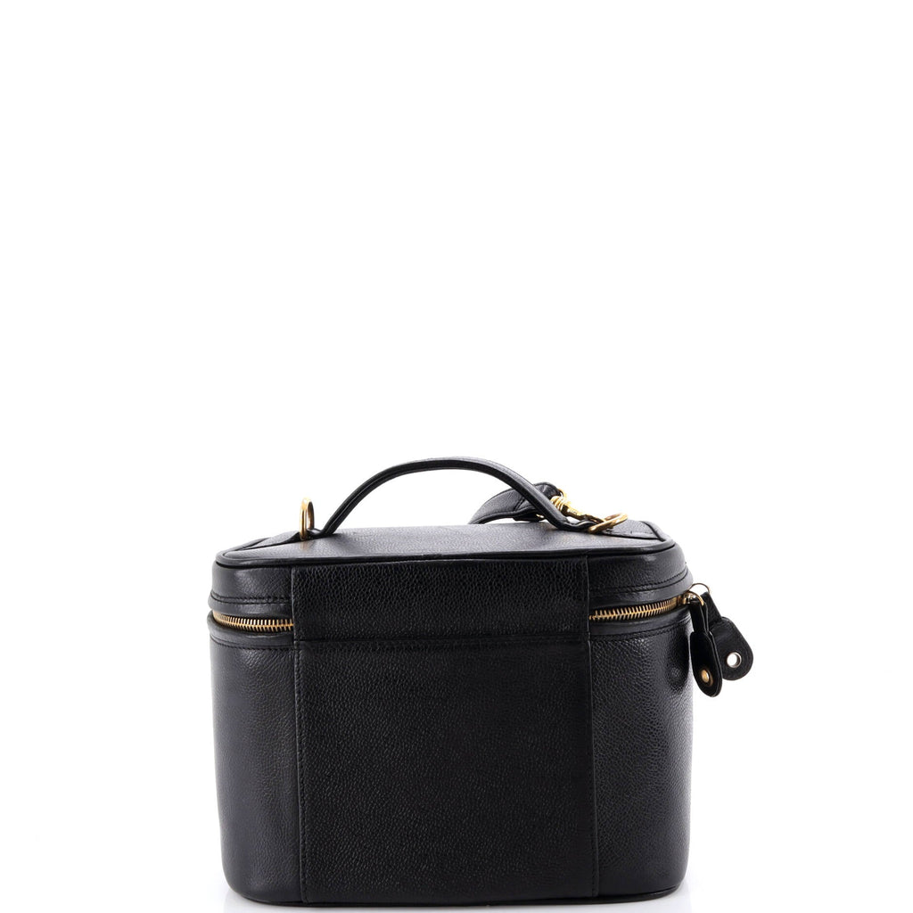 Vintage Timeless Vanity Case Caviar Small