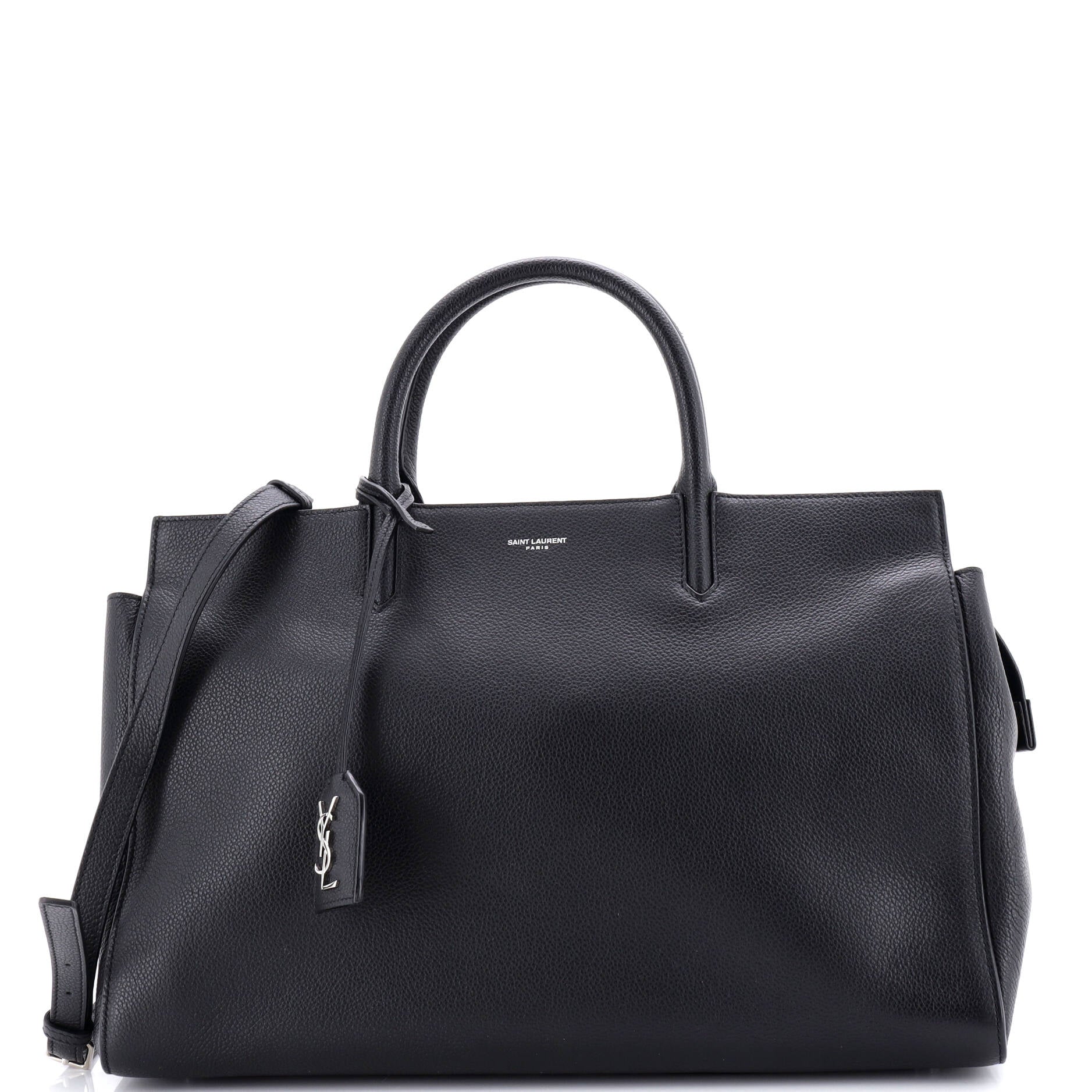 Rive Gauche Cabas Leather Medium