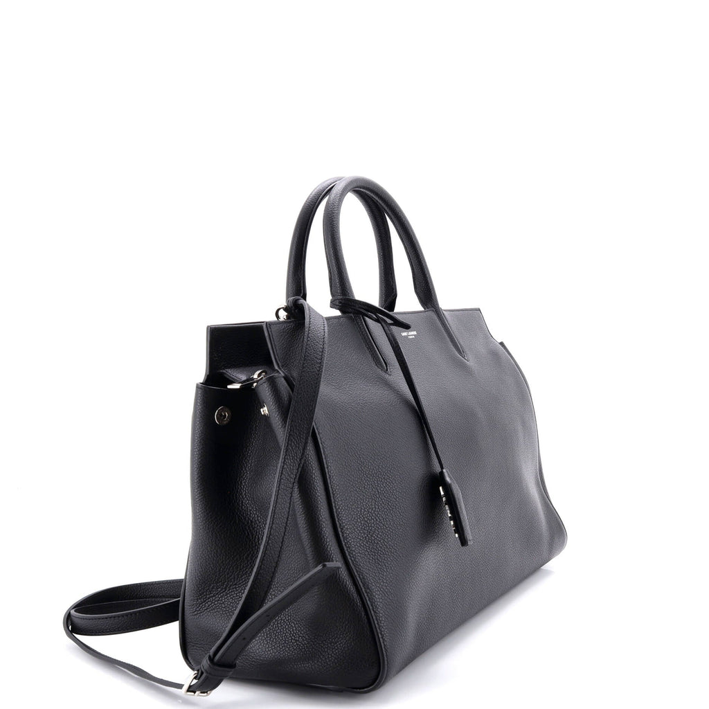 Rive Gauche Cabas Leather Medium