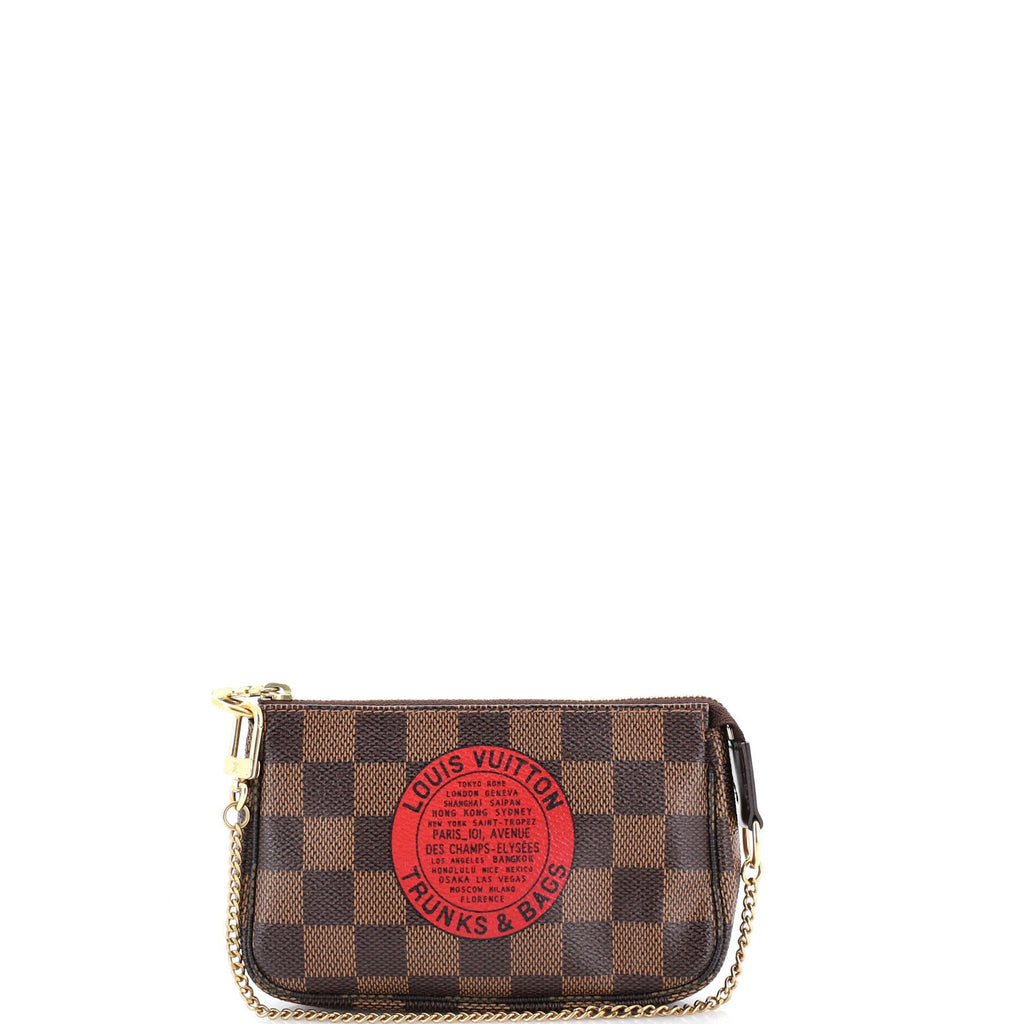 Pochette Accessoires Limited Edition Damier Mini