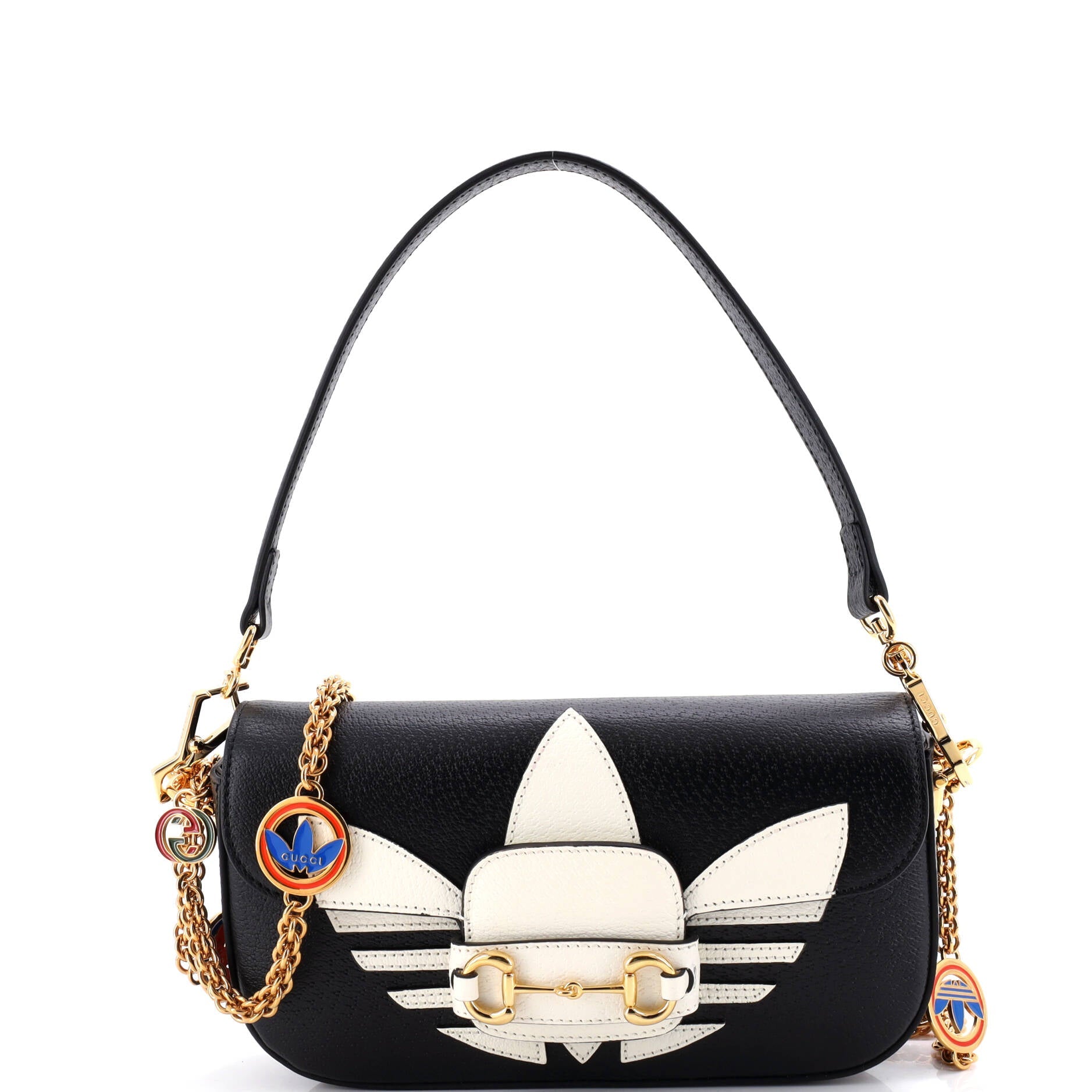 x Adidas Horsebit 1955 Shoulder Bag Leather East West