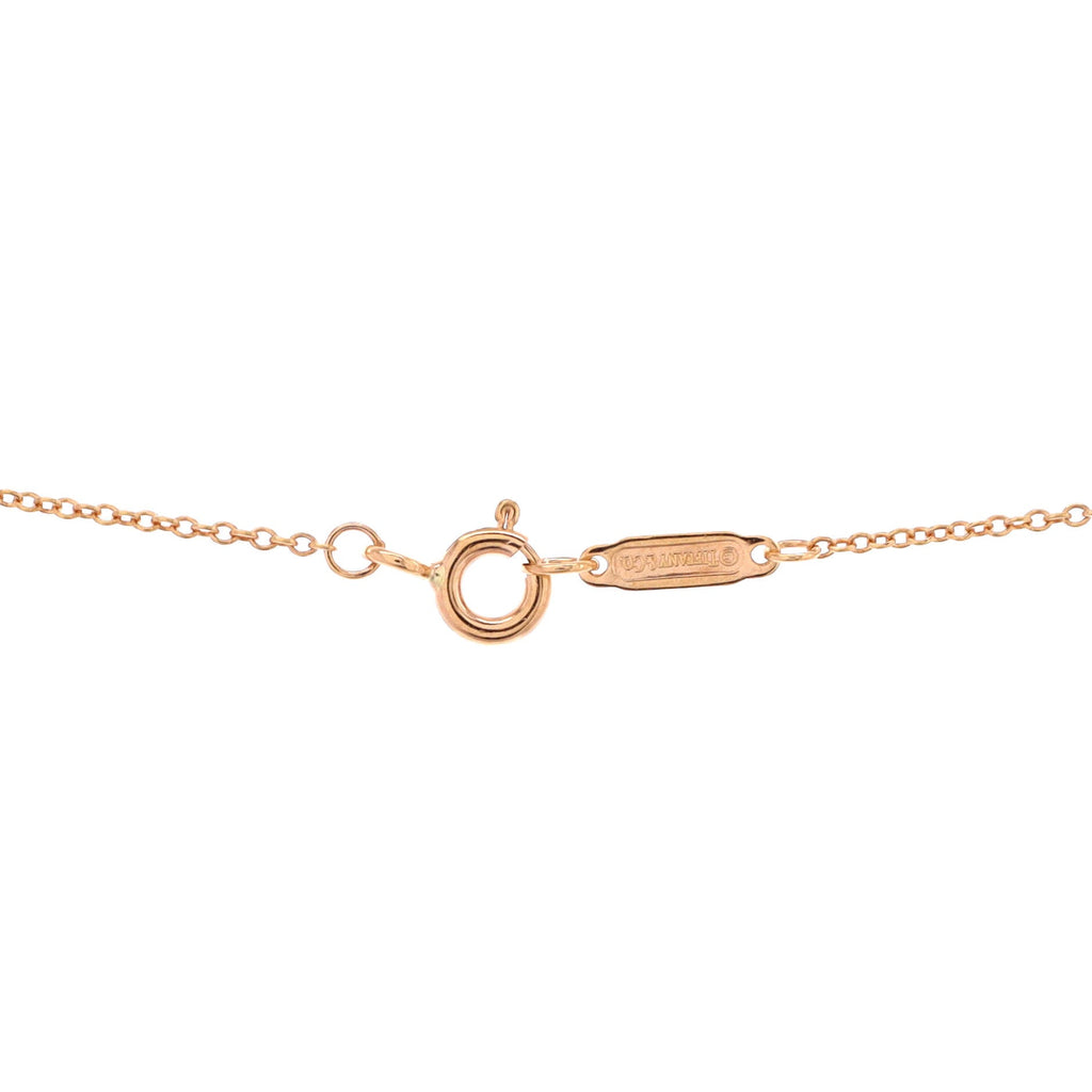 Sparklers Pendant Necklace 18K Rose Gold with Amethyst