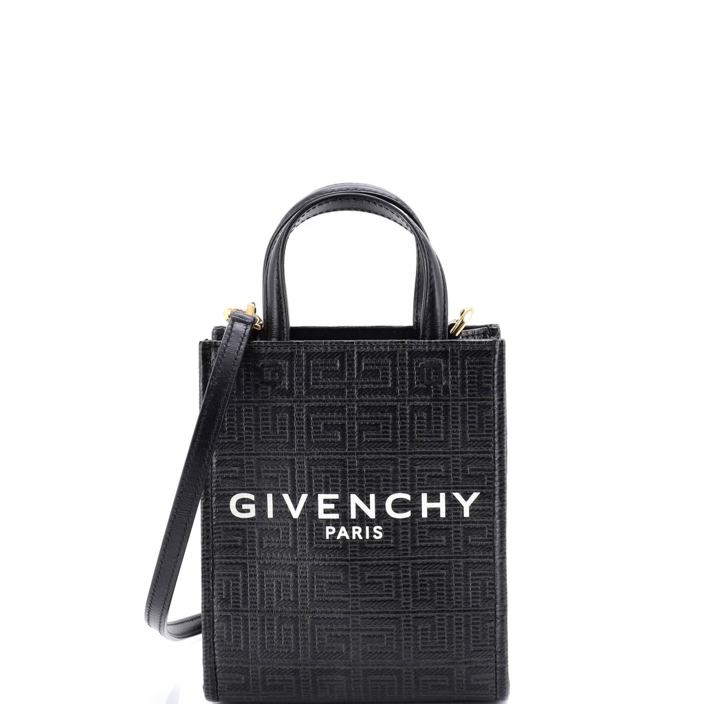 Vertical G-Tote 4G Coated Canvas Mini