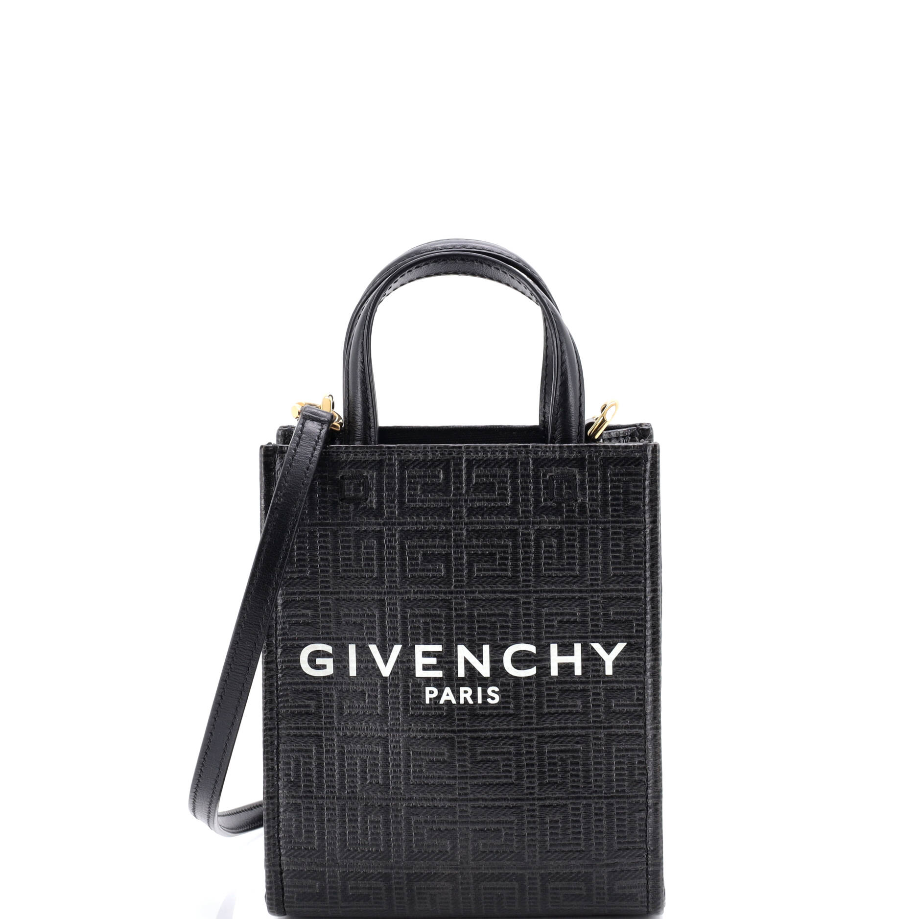 Vertical G-Tote 4G Coated Canvas Mini