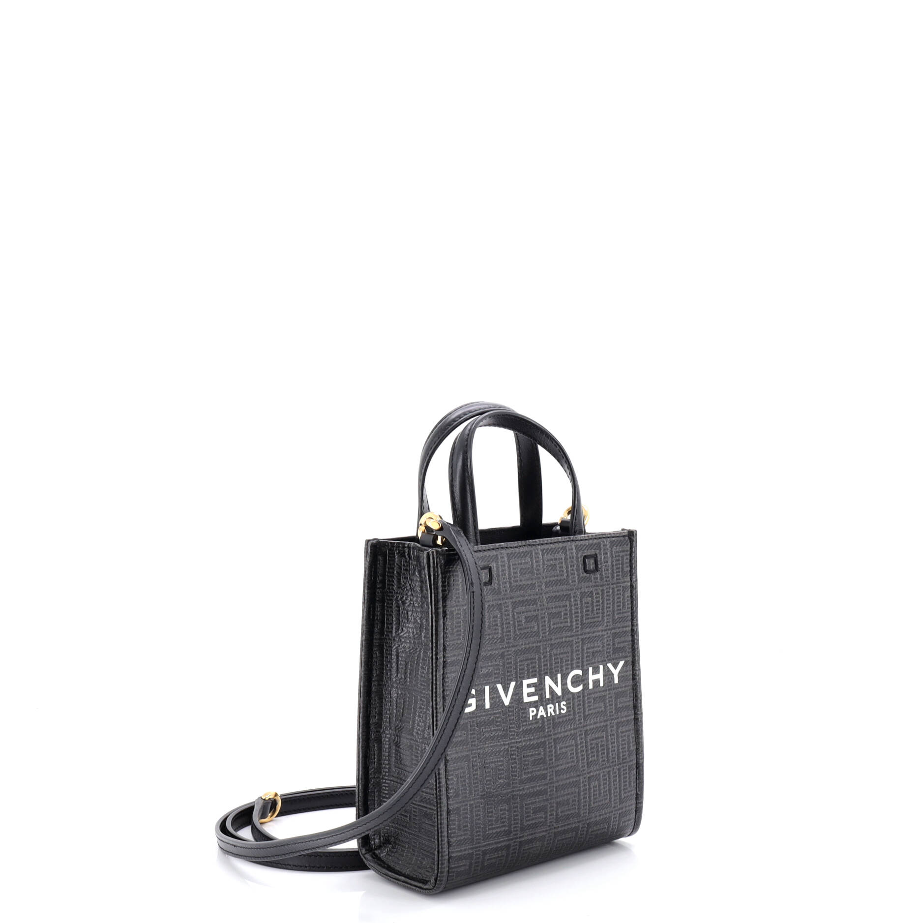 Vertical G-Tote 4G Coated Canvas Mini
