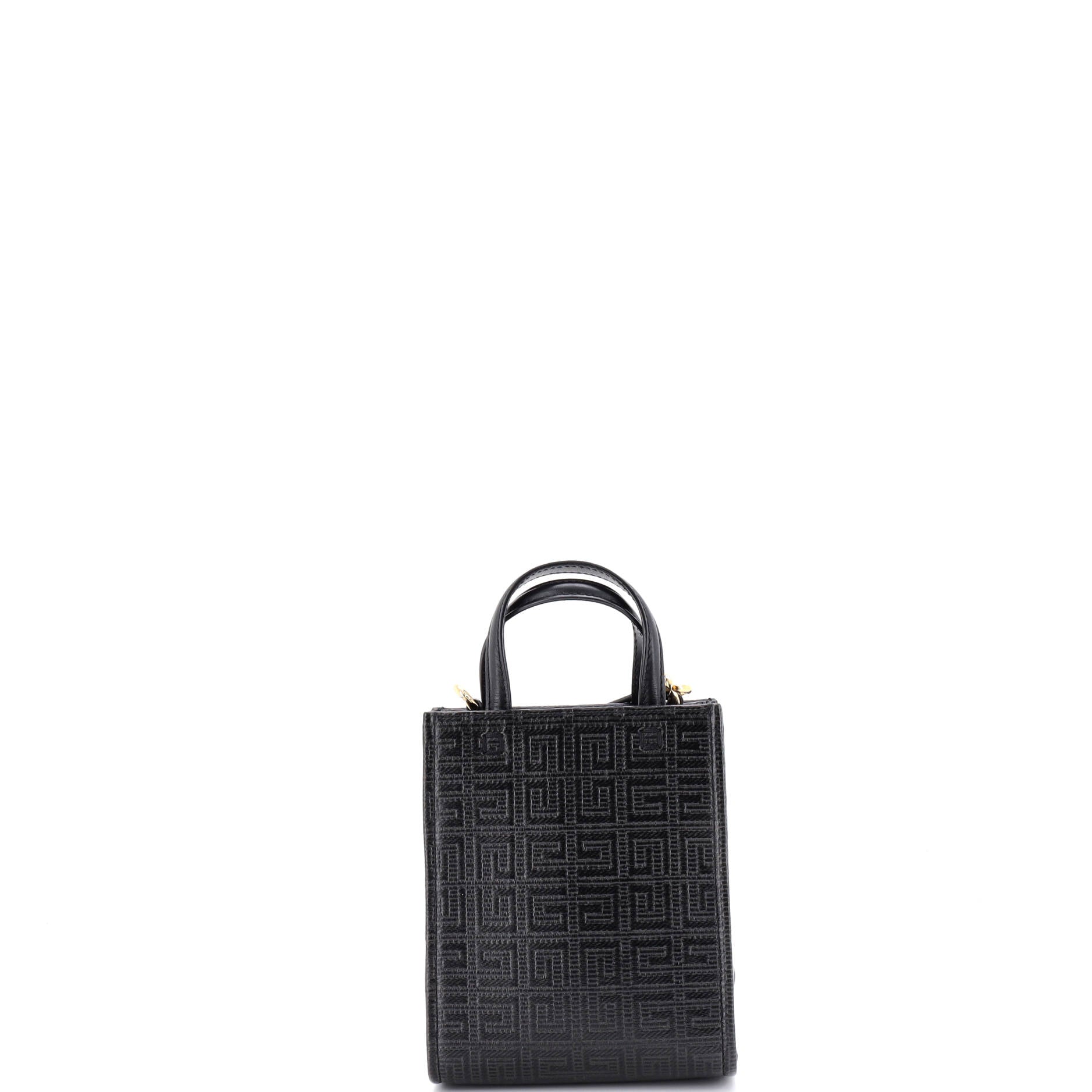 Vertical G-Tote 4G Coated Canvas Mini