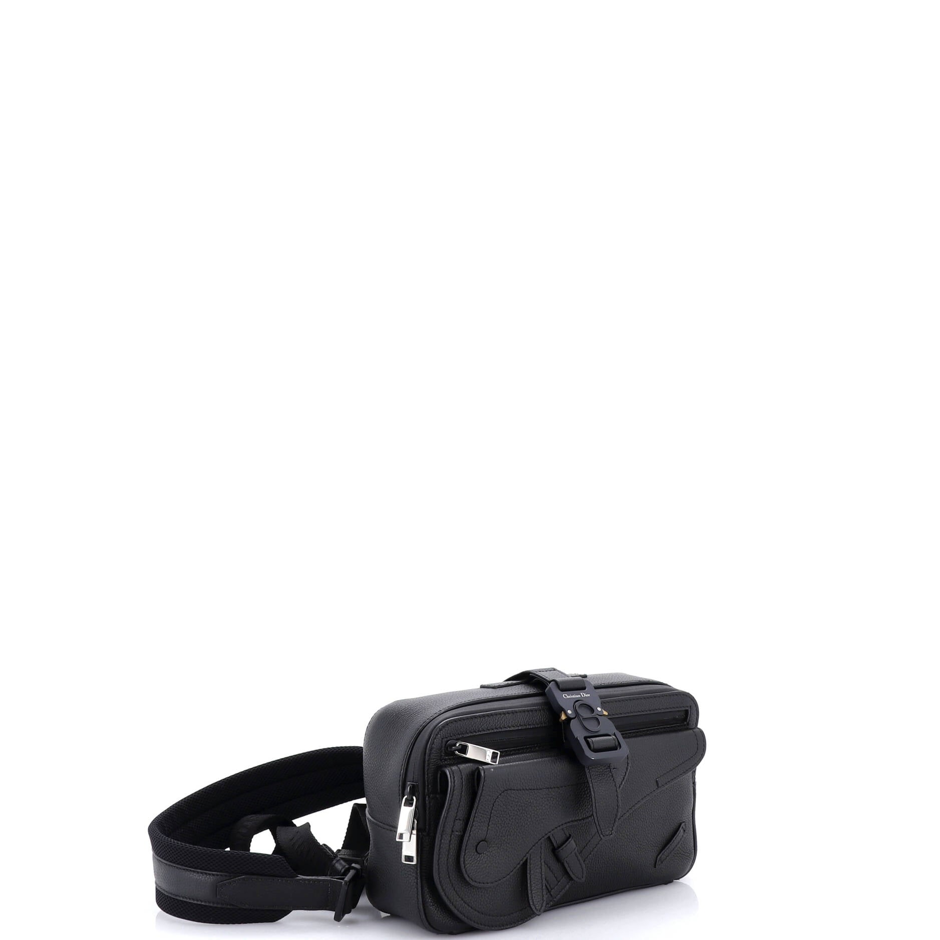 Homme Saddle Backpack Leather