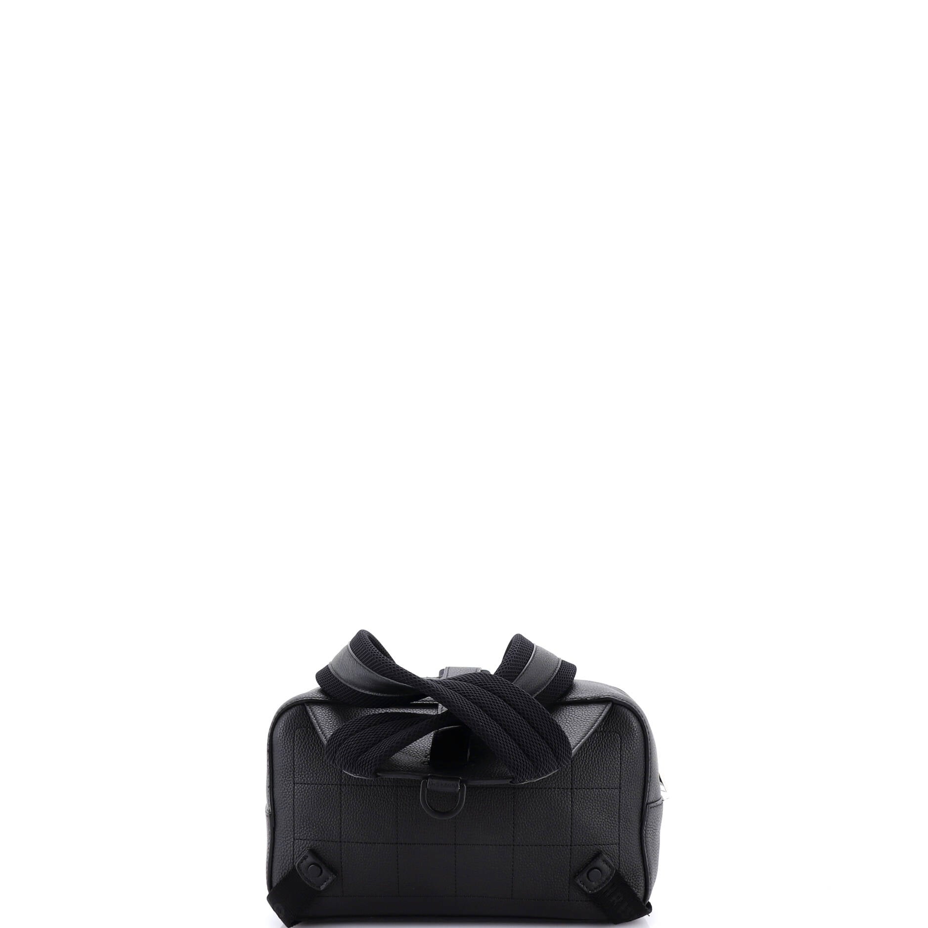 Homme Saddle Backpack Leather