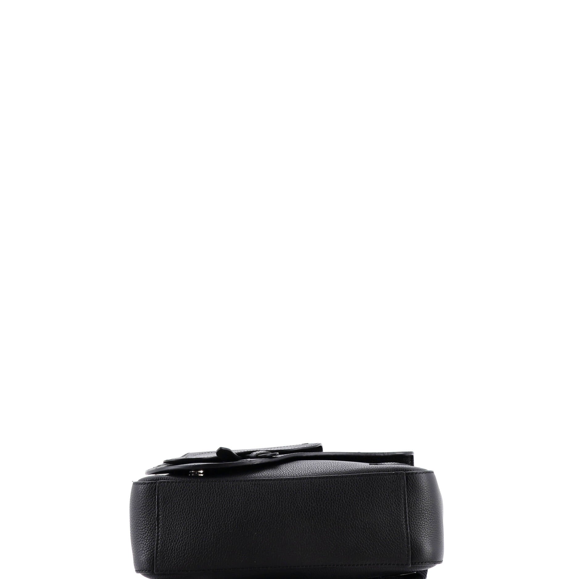 Homme Saddle Backpack Leather