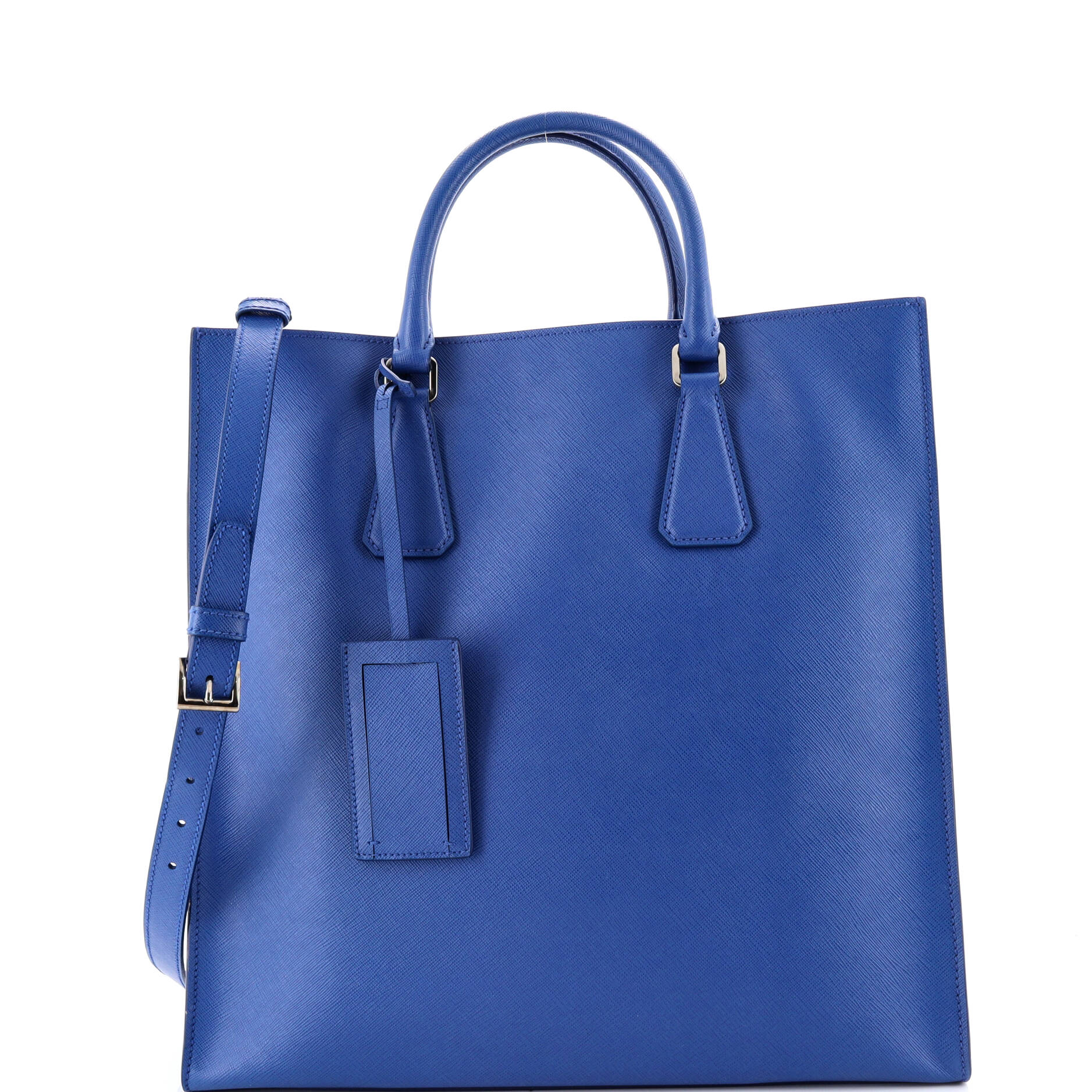 Convertible Shopping Tote Saffiano Leather Saffiano Leather Tall