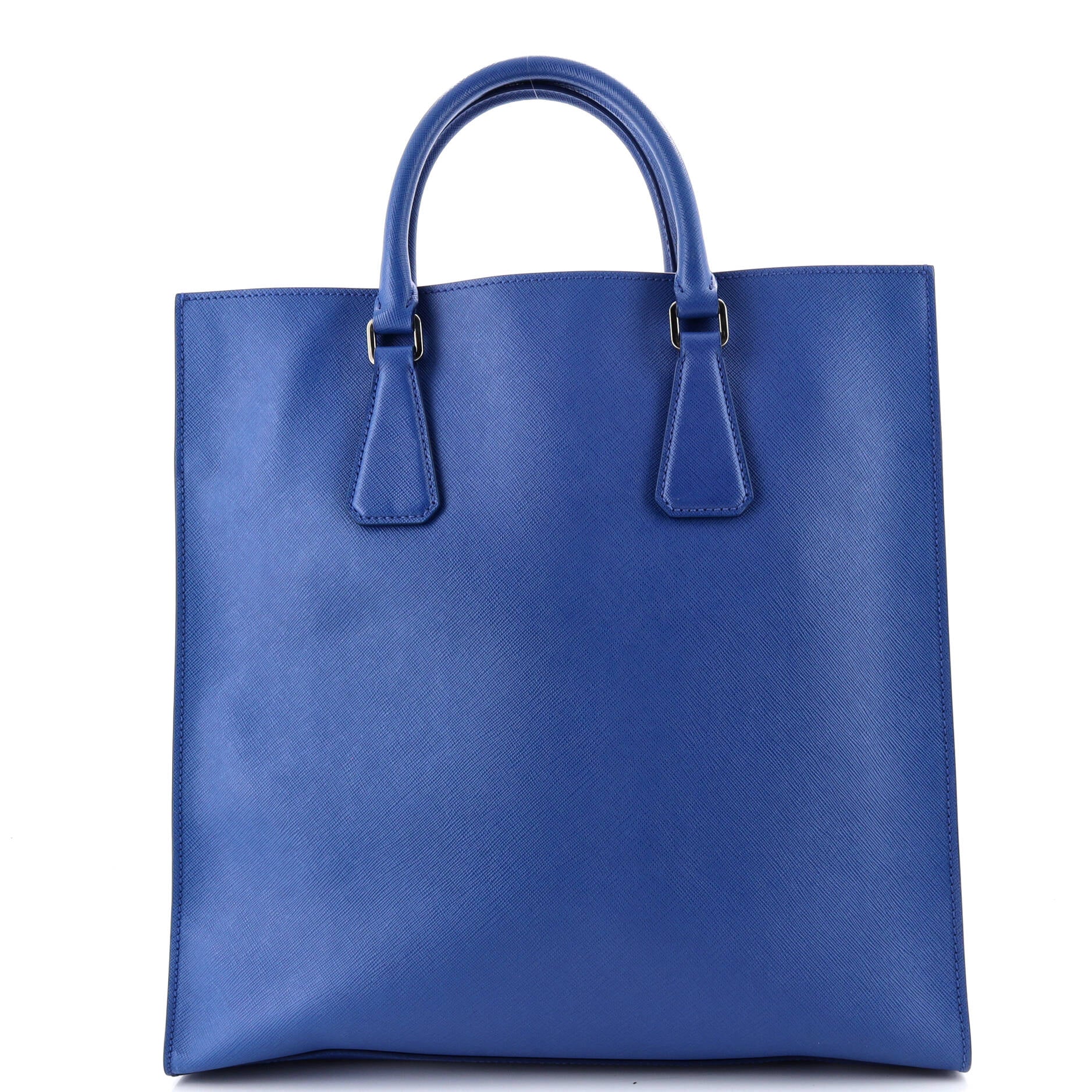 Convertible Shopping Tote Saffiano Leather Saffiano Leather Tall